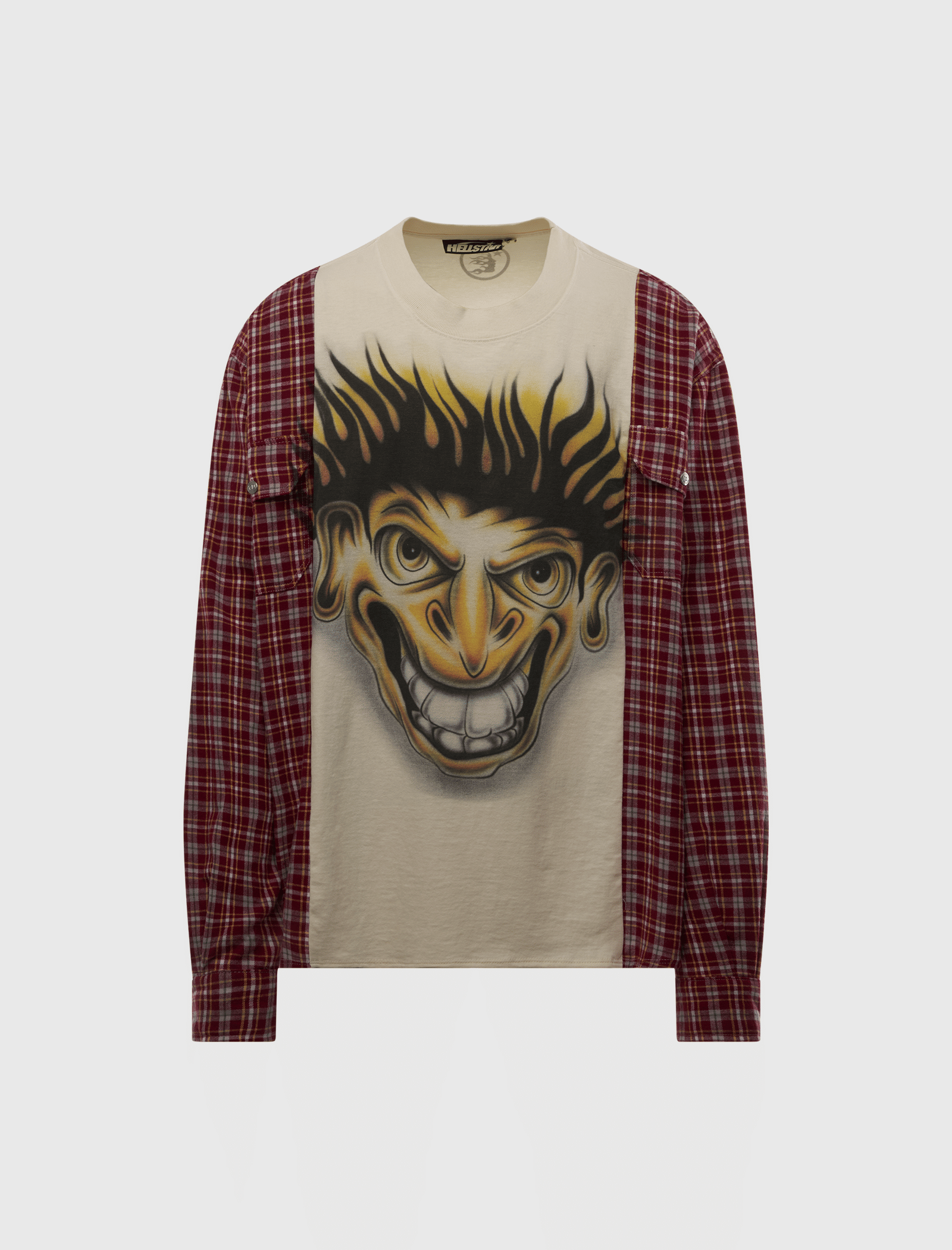 Hellstar FLANNEL SHIRT