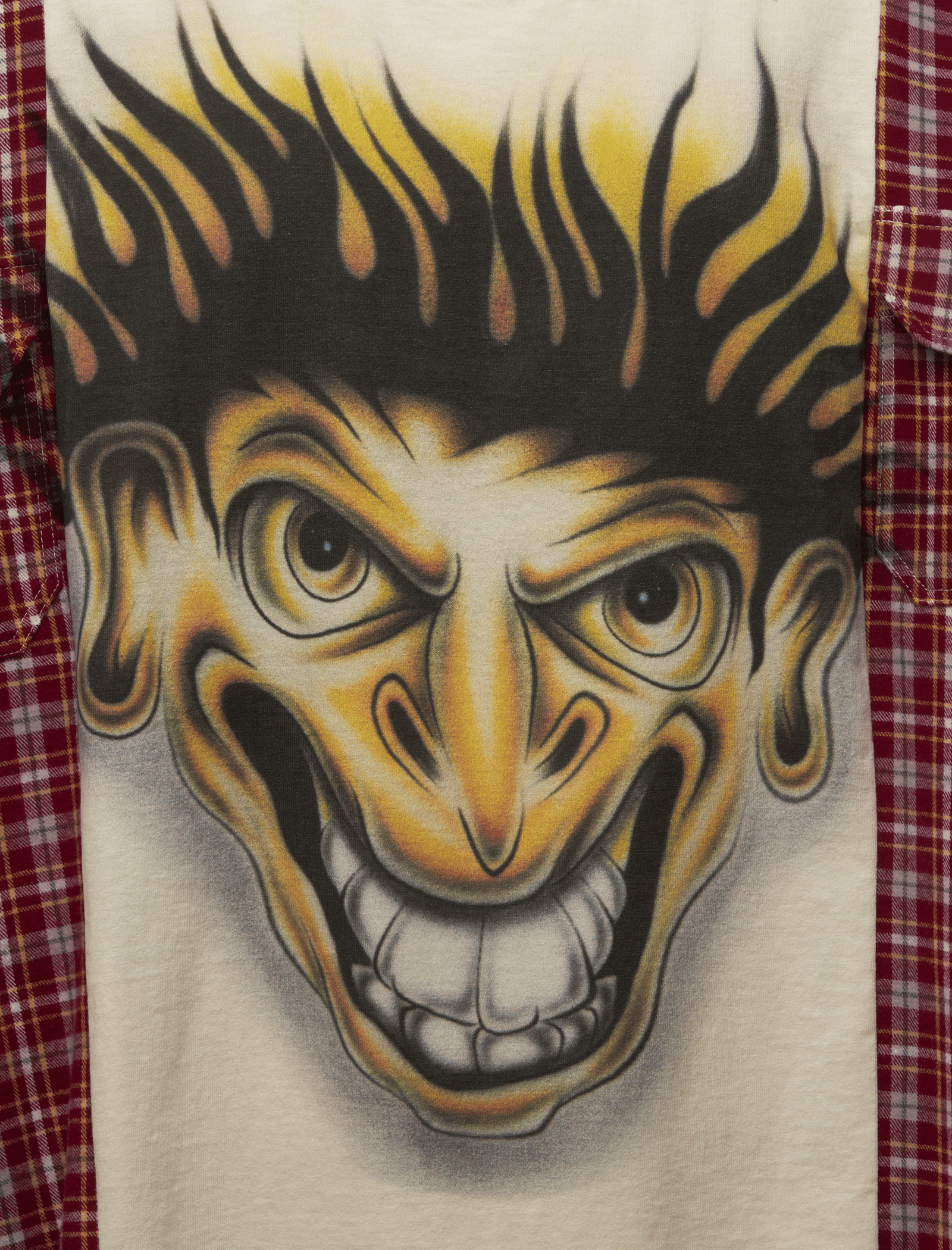 Hellstar FLANNEL SHIRT