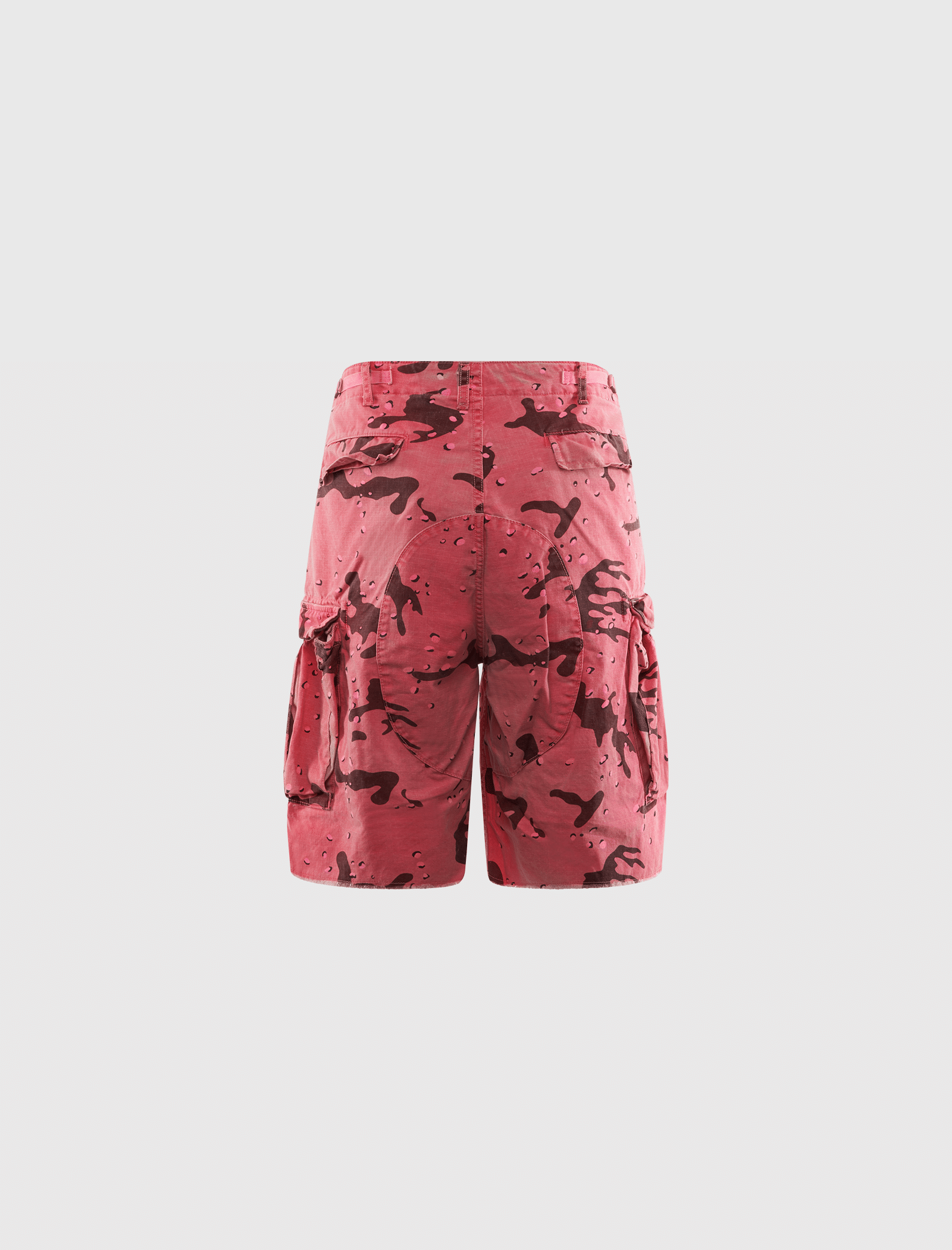 Hellstar PINK CAMO SHORTS