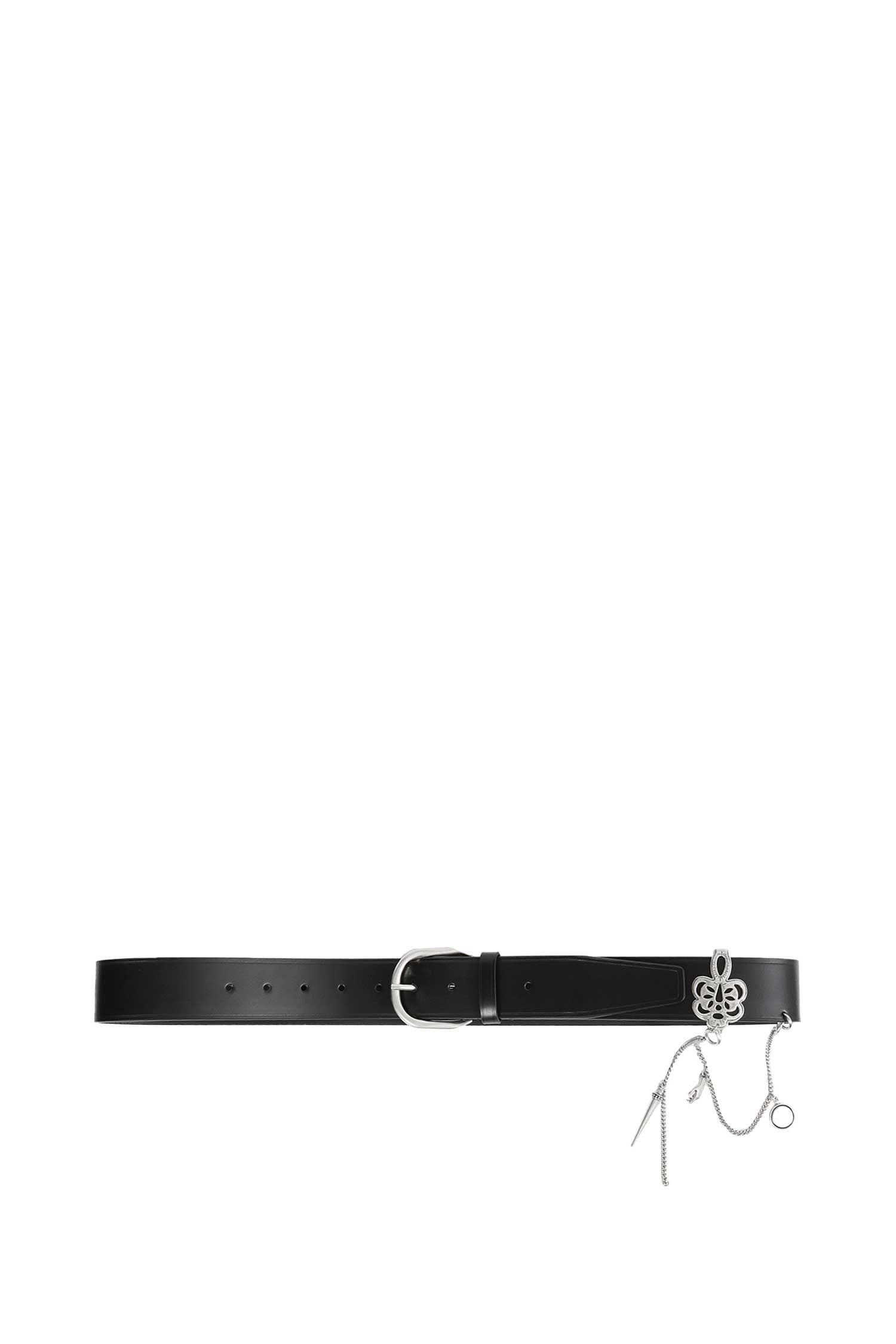 ANN Demeulemeester Ranja Belt with Charms 4 cm