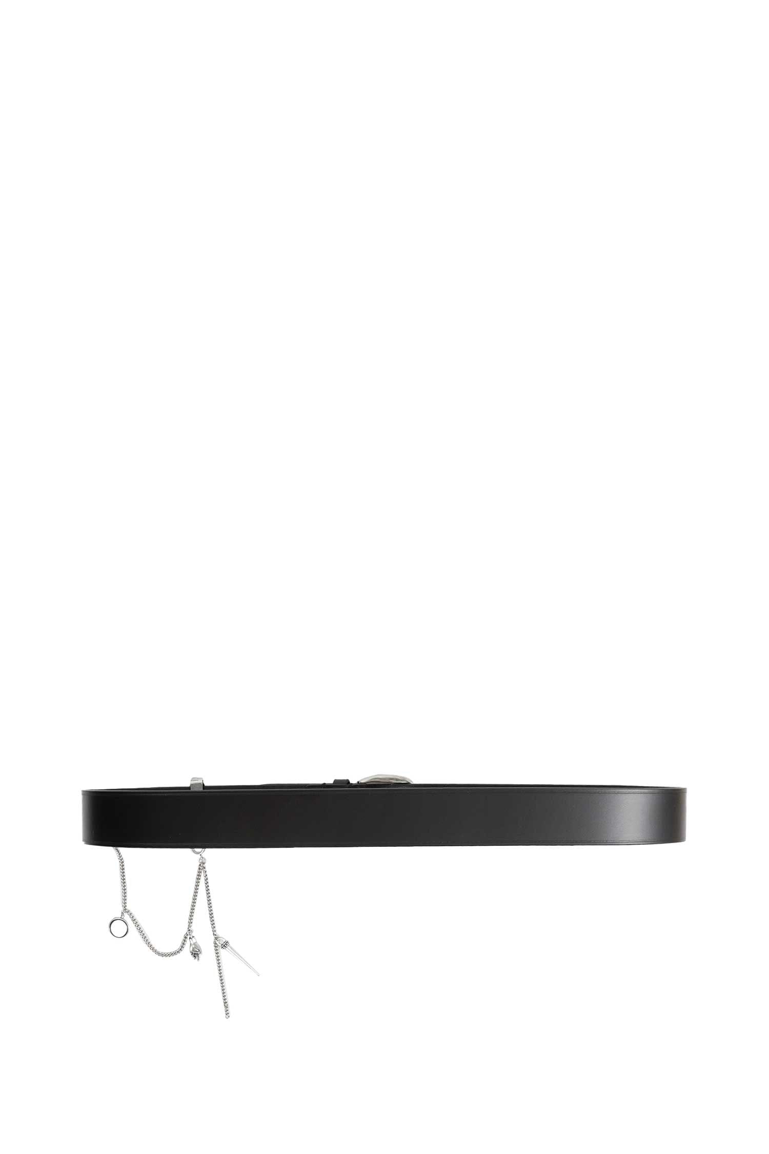 ANN Demeulemeester Ranja Belt with Charms 4 cm