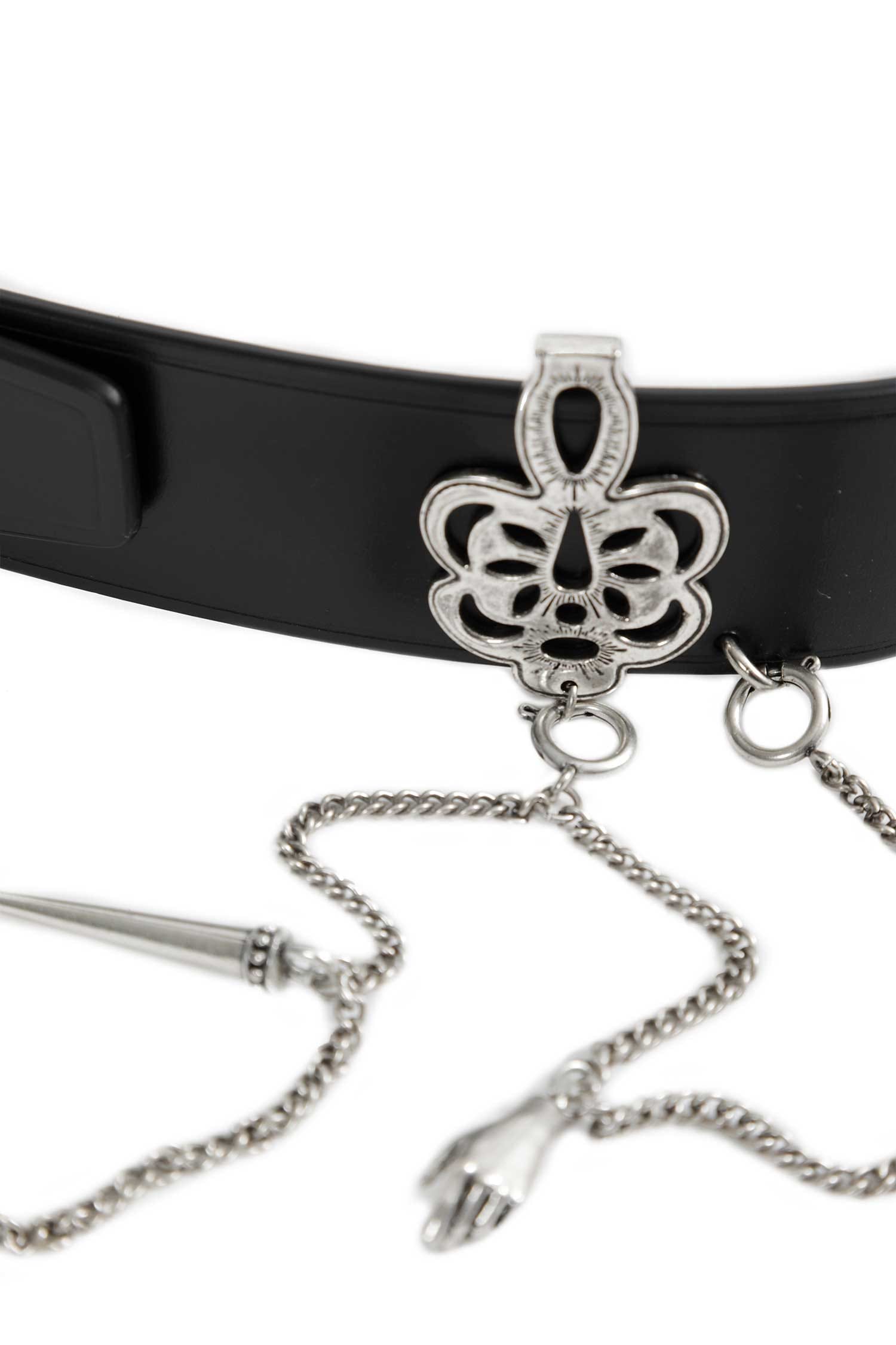 ANN Demeulemeester Ranja Belt with Charms 4 cm