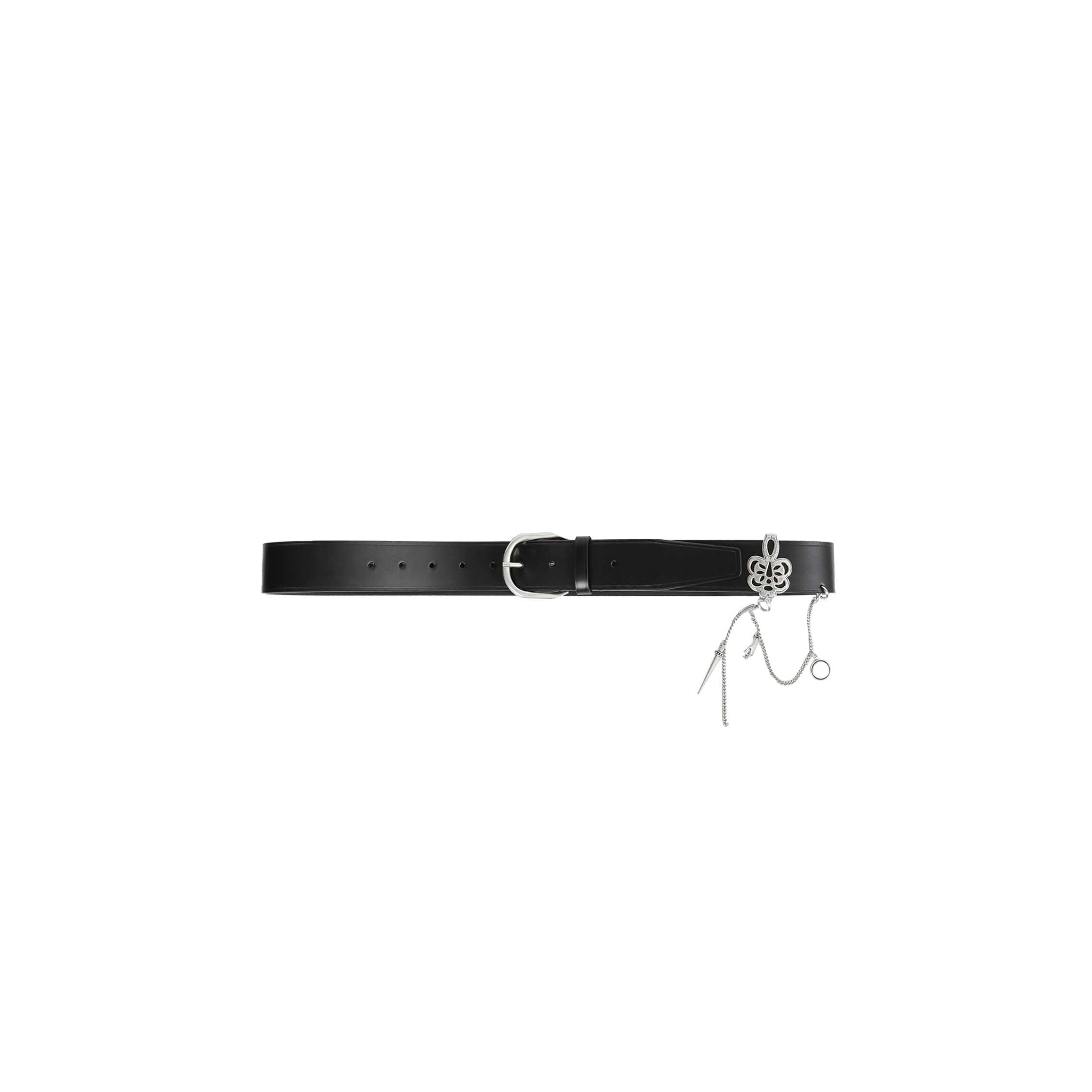 ANN Demeulemeester Ranja Belt with Charms 4 cm