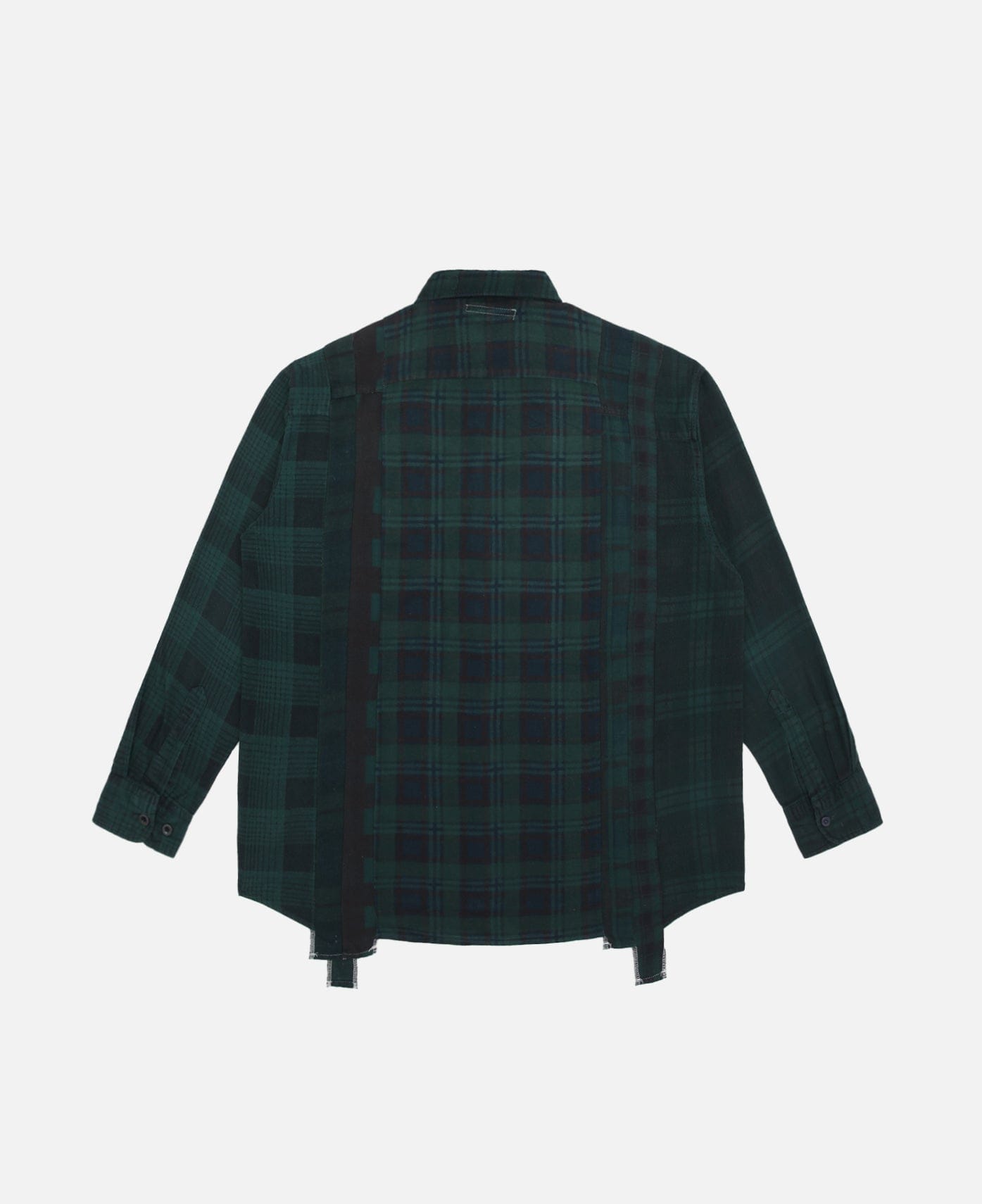 Needles Rebuild By Needles 7 Cuts Flannel Shirt (Green)