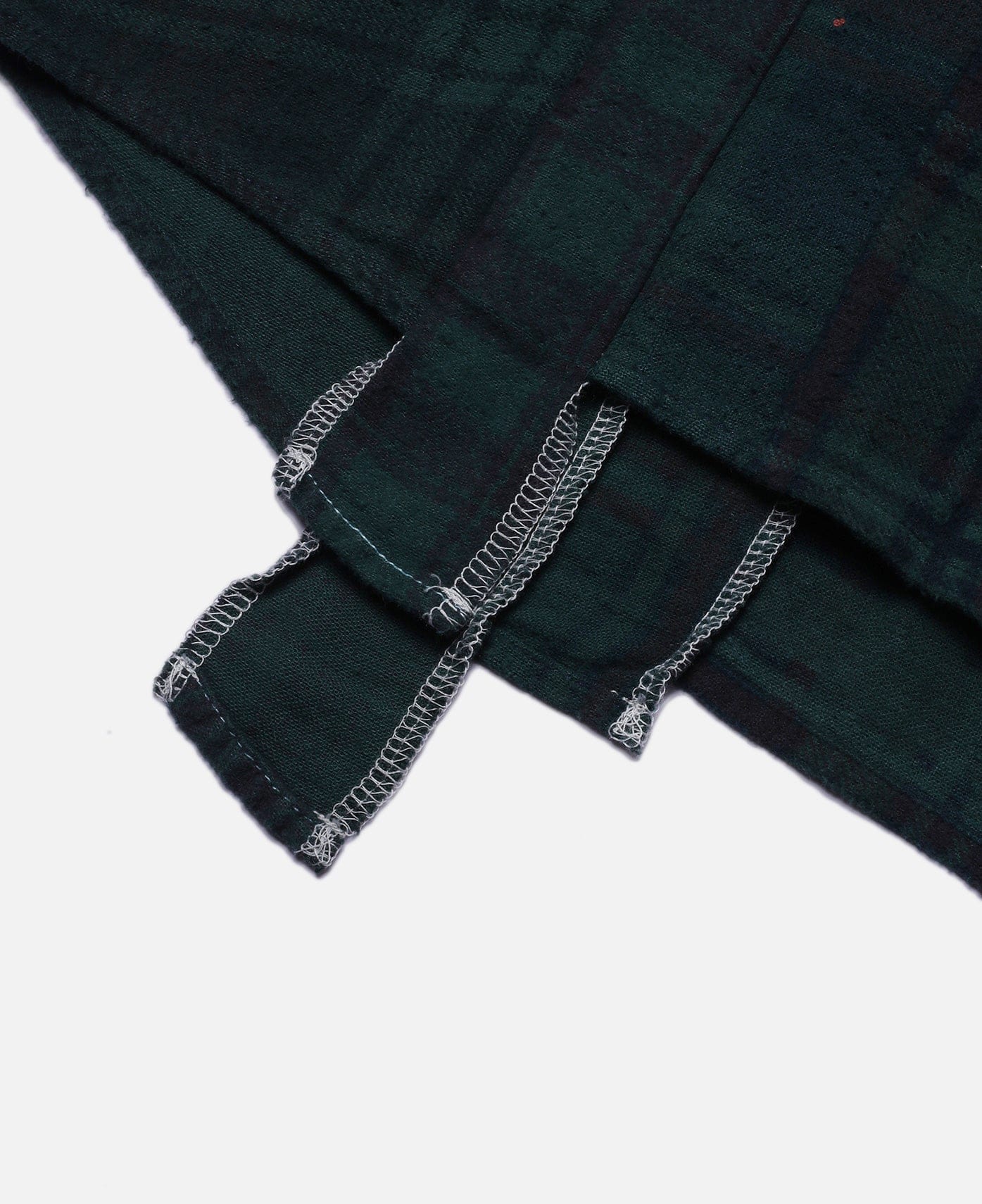 Needles Rebuild By Needles 7 Cuts Flannel Shirt (Green)