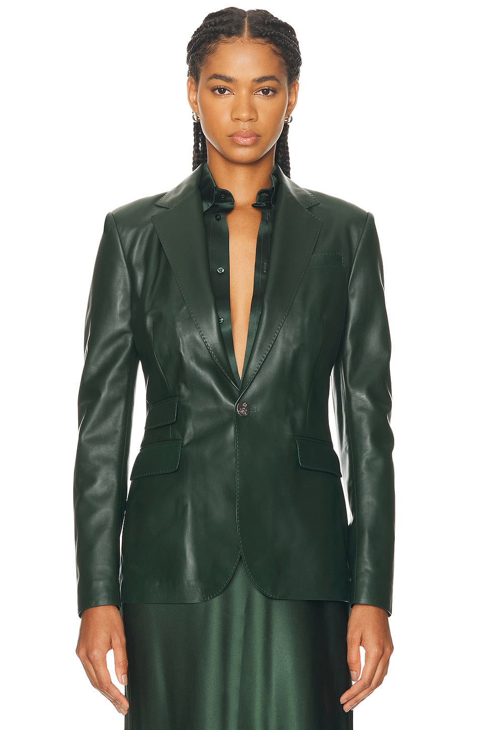 Ralph Lauren Collection Parker Lambskin Jacket