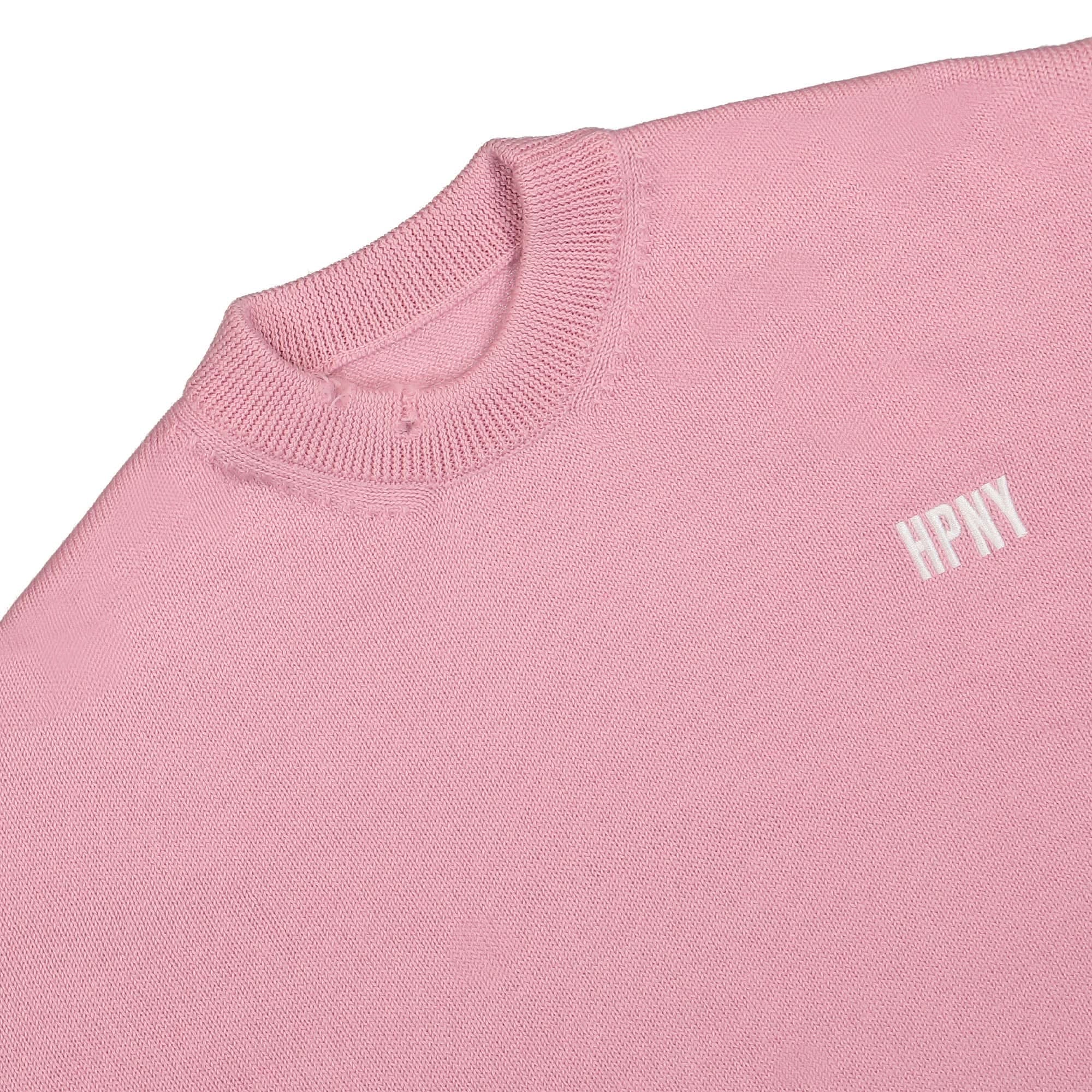 Heron Preston Shredded Knit Crewneck