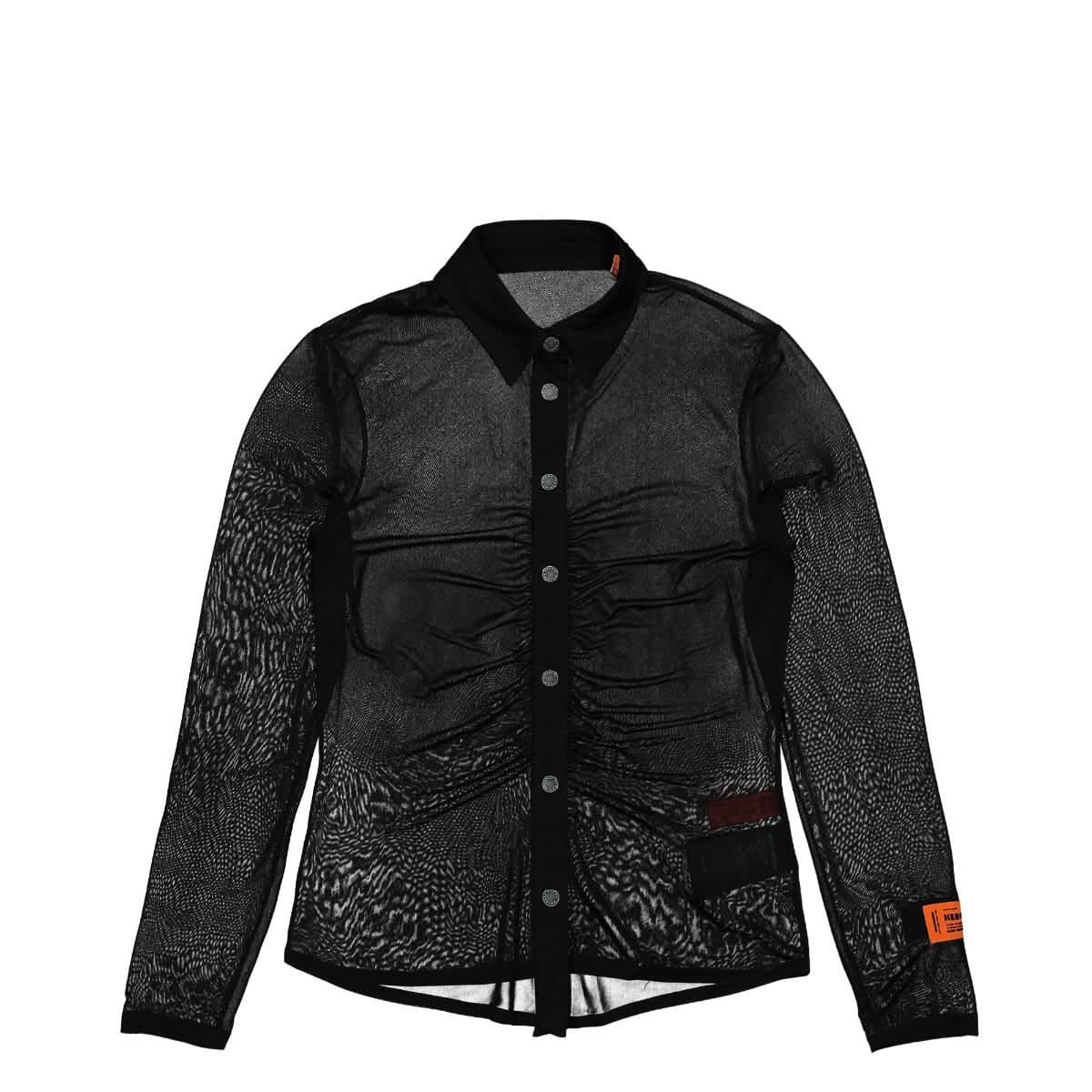 Heron Preston Georgette Shirt