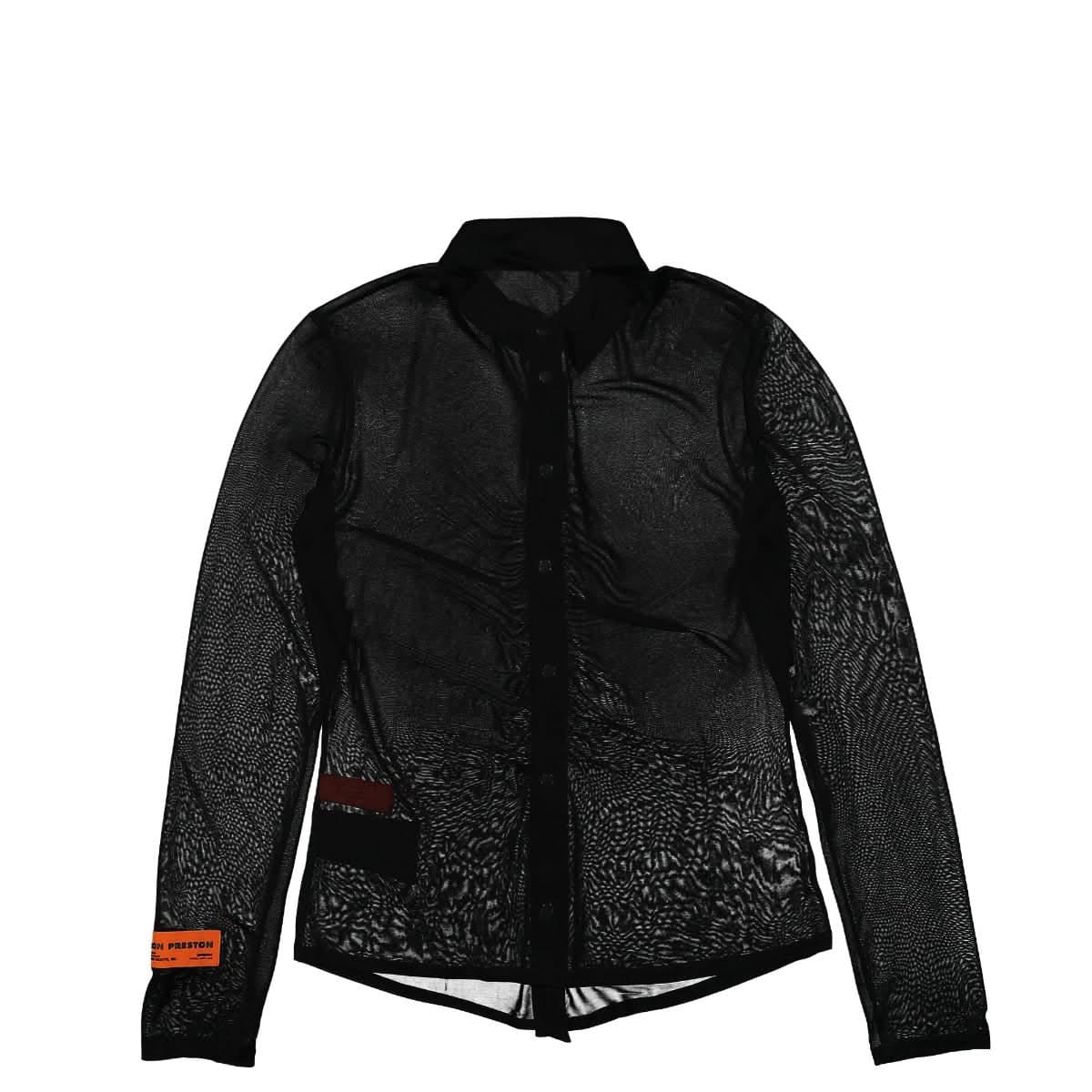 Heron Preston Georgette Shirt
