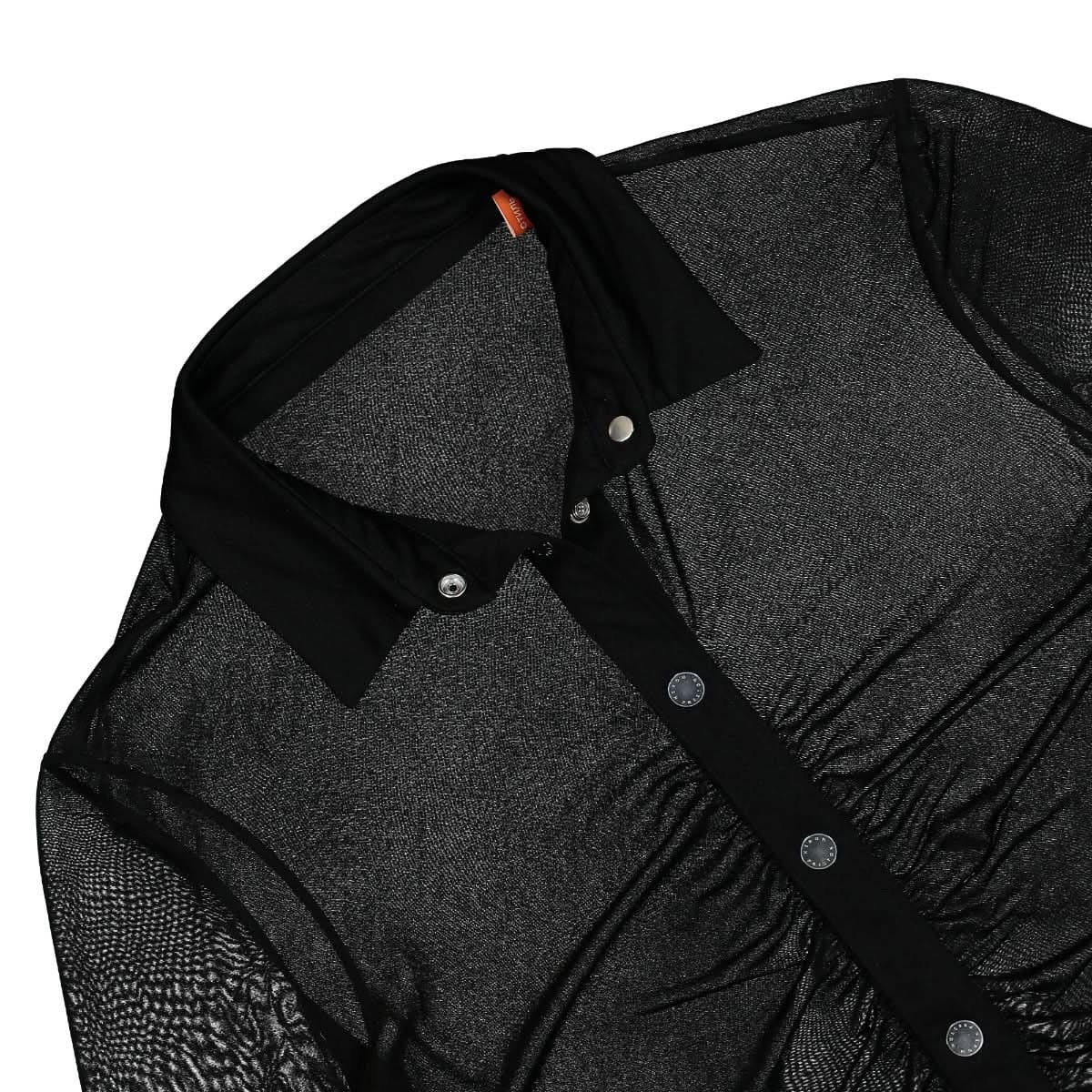 Heron Preston Georgette Shirt