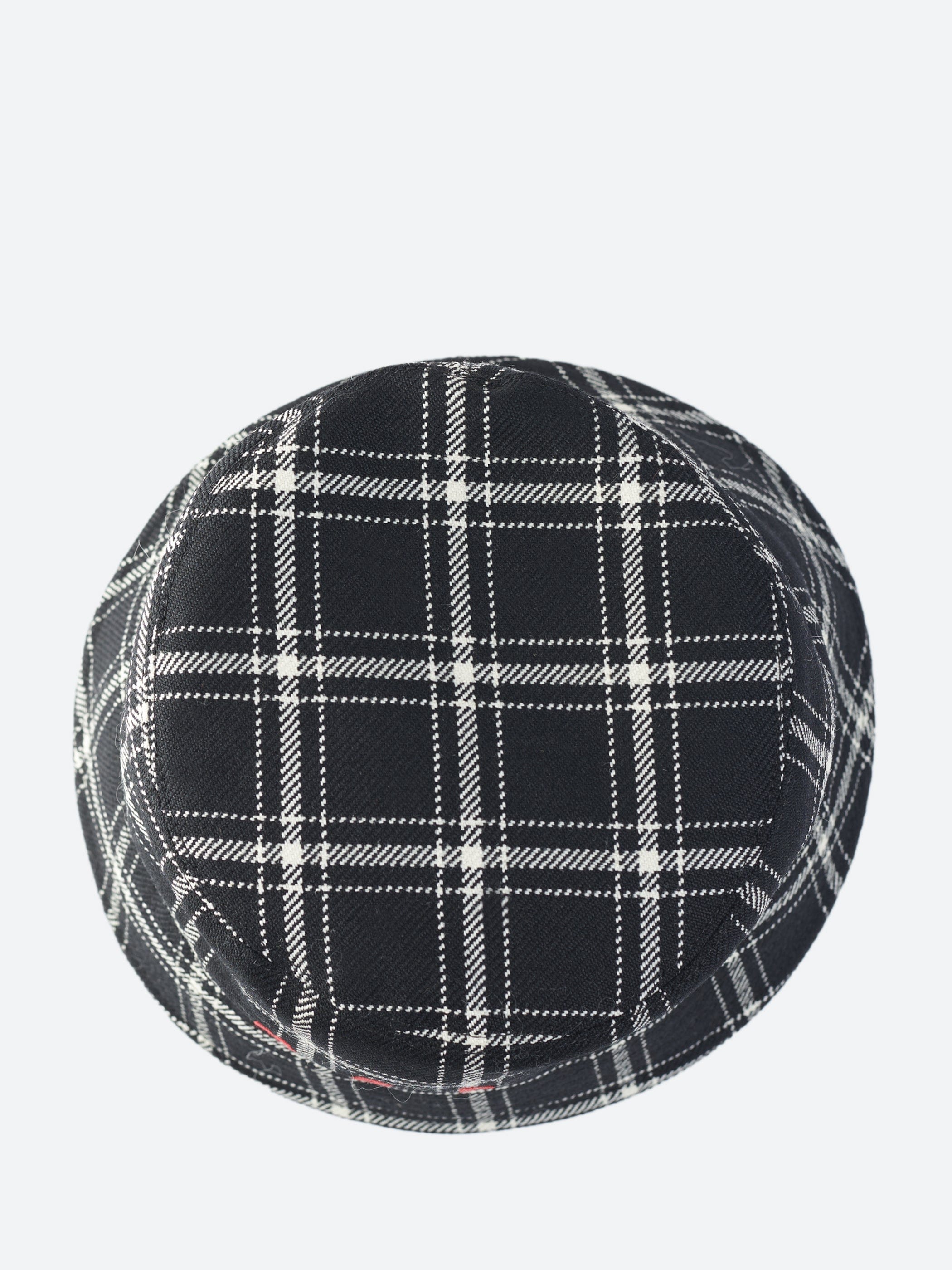 Marni Check Flannel Bucket Hat