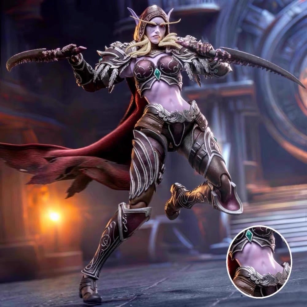 Mithril Action Guardian of the Horde 07 Queen of the Shadows 1/10 Action Figure