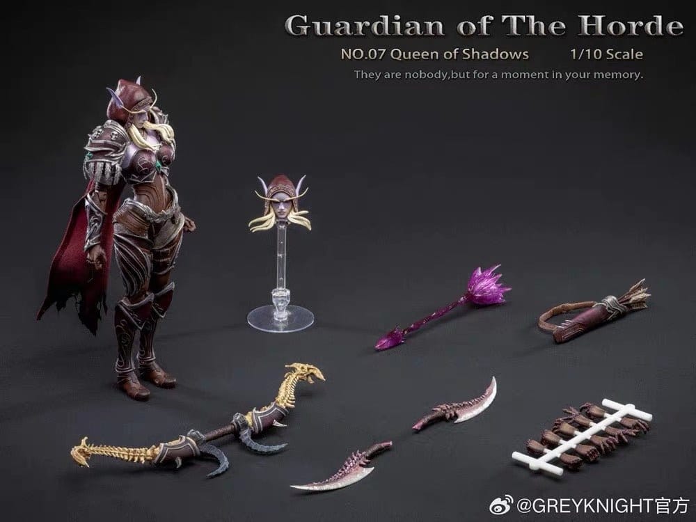 Mithril Action Guardian of the Horde 07 Queen of the Shadows 1/10 Action Figure