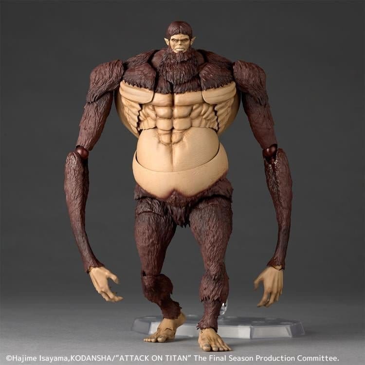 Revoltech Kaiyodo Revoltech Amazing Yamaguchi Beast Titan Action Figure