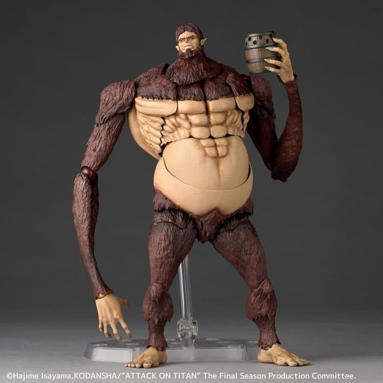 Revoltech Kaiyodo Revoltech Amazing Yamaguchi Beast Titan Action Figure