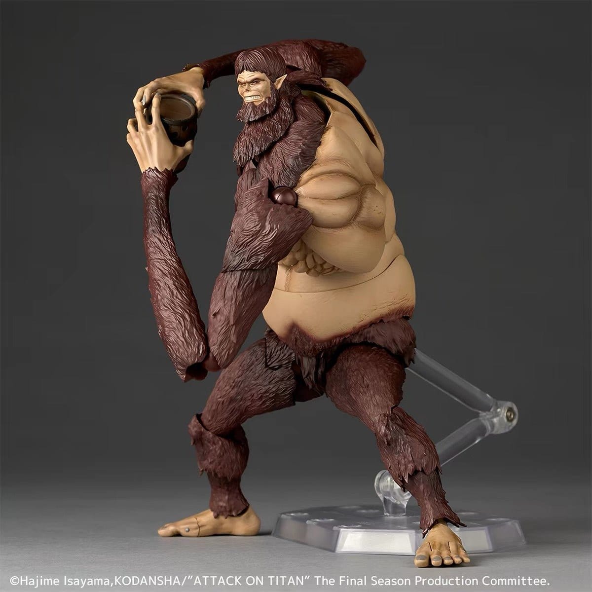 Revoltech Kaiyodo Revoltech Amazing Yamaguchi Beast Titan Action Figure