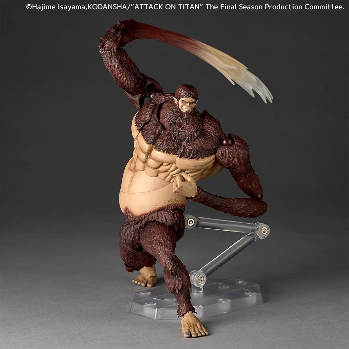 Revoltech Kaiyodo Revoltech Amazing Yamaguchi Beast Titan Action Figure