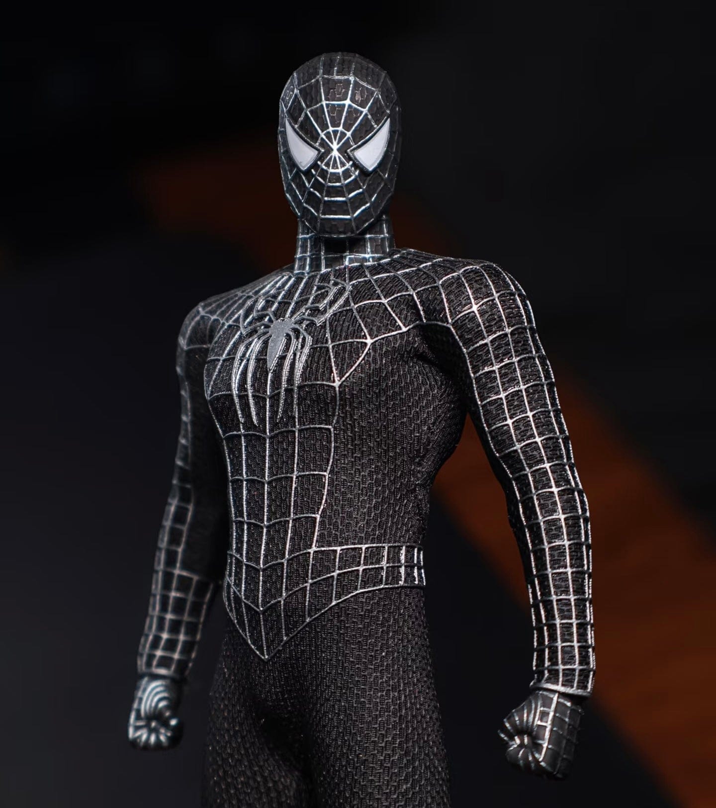 Welike Toys Spider - Man Web Slinger Red & Black Action Figure 1/12