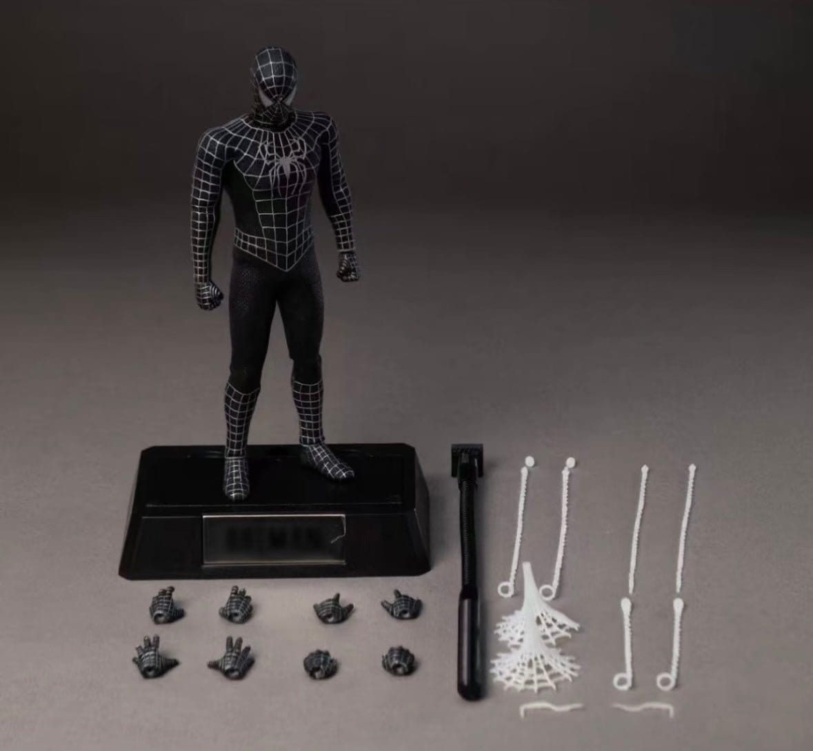 Welike Toys Spider - Man Web Slinger Red & Black Action Figure 1/12