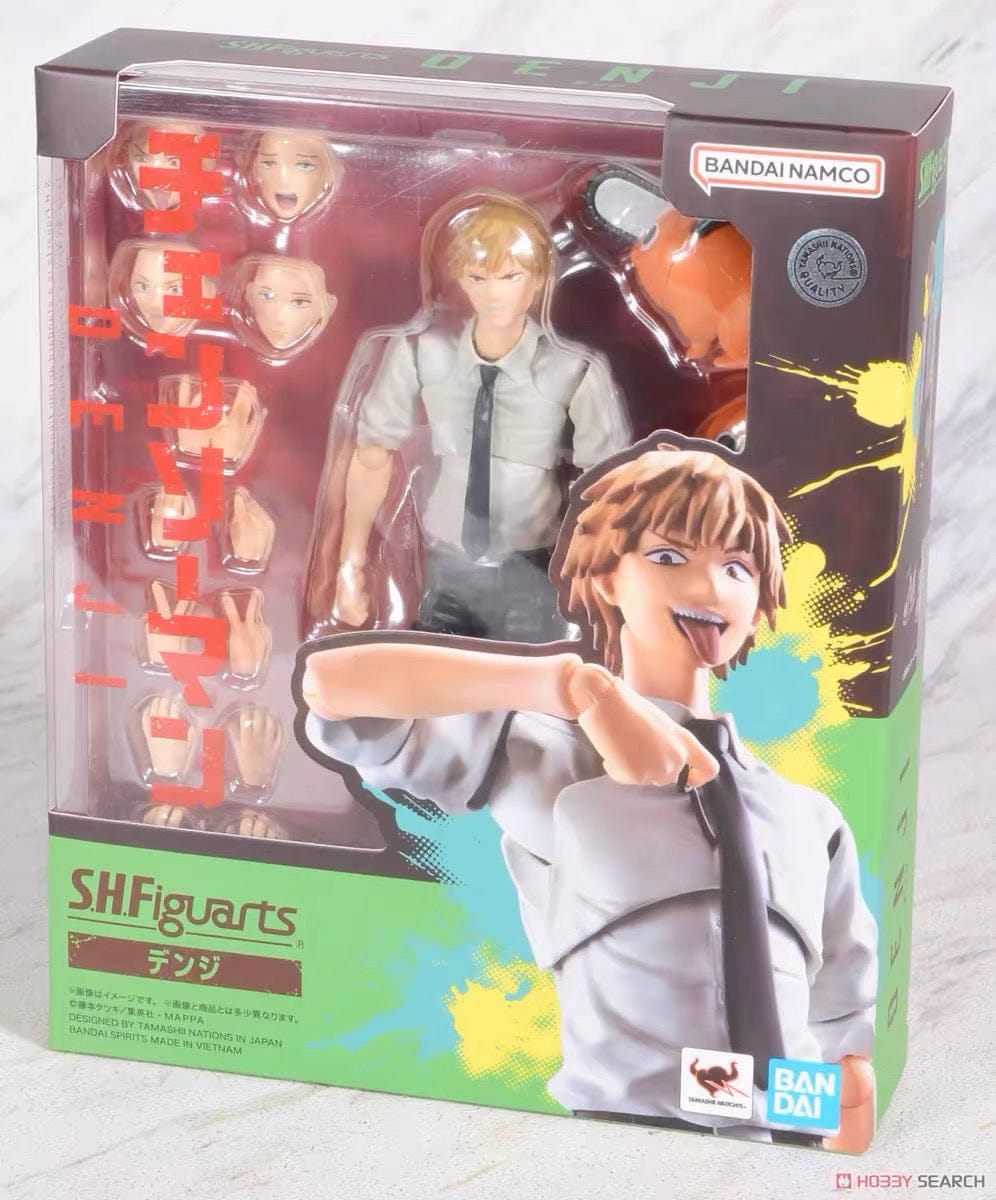 SHF S.H.Figuarts Chainsaw Man Denji 1/12 Action Figure - 100% Authentic