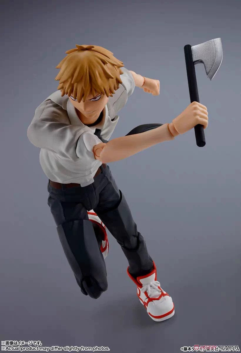 SHF S.H.Figuarts Chainsaw Man Denji 1/12 Action Figure - 100% Authentic