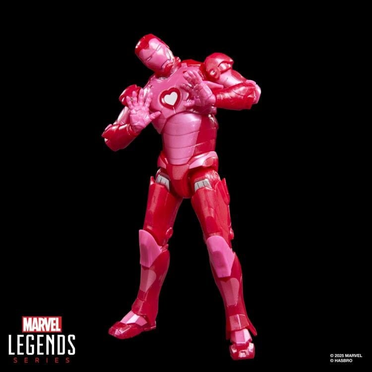 Marvel Legends I Love You 3000 Iron Man (Pink) Action Figure