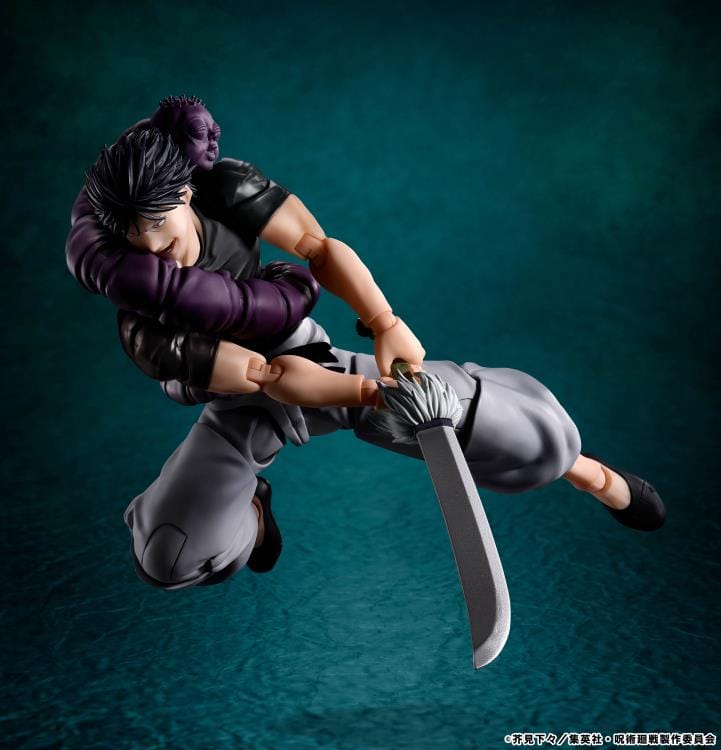 SHF S.H.Figuarts Jujutsu Kaisen Toji Fushiguro Action Figure