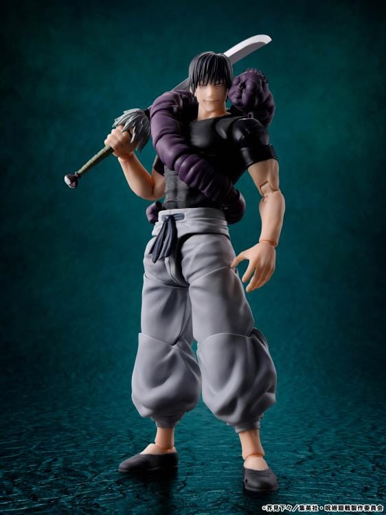SHF S.H.Figuarts Jujutsu Kaisen Toji Fushiguro Action Figure