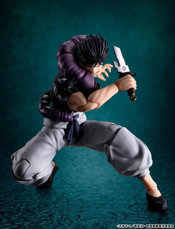 SHF S.H.Figuarts Jujutsu Kaisen Toji Fushiguro Action Figure