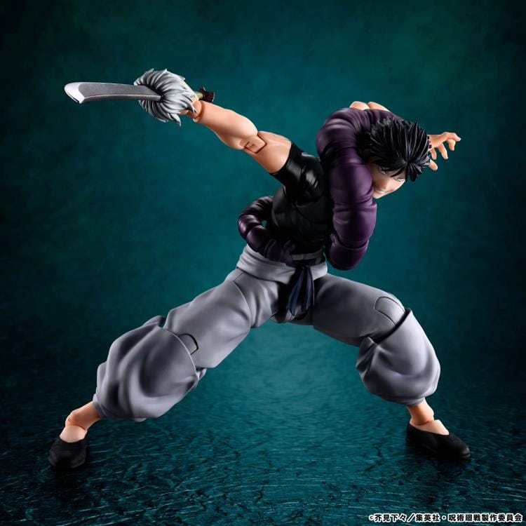 SHF S.H.Figuarts Jujutsu Kaisen Toji Fushiguro Action Figure