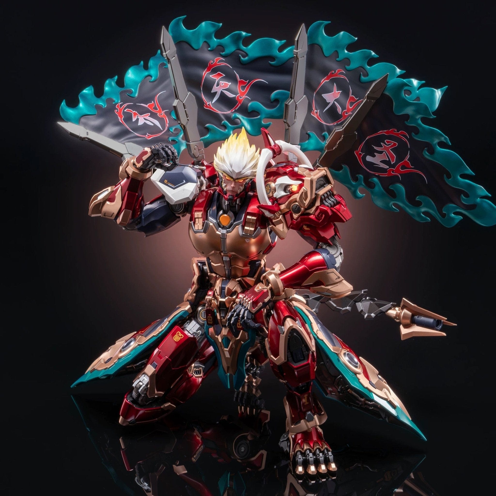 Moshow Toys Sun Wukong Action Figure