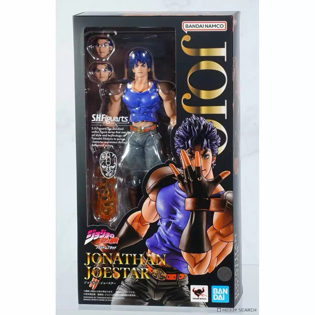 SHF JoJo's Bizarre Adventure: S.H.Figuarts Jonathan Joestar Action Figure
