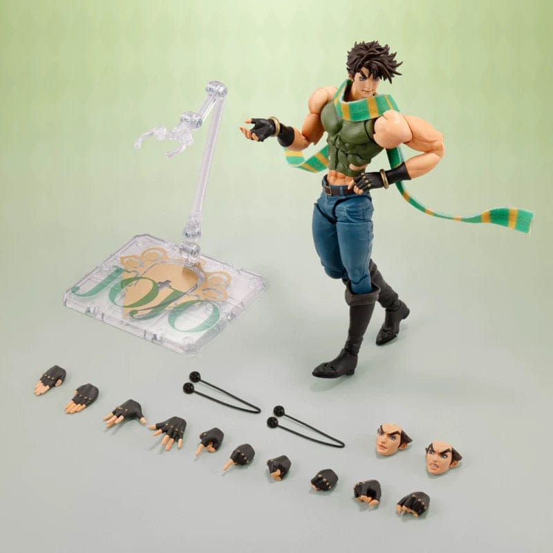 SHF JoJo's Bizarre Adventure: S.H.Figuarts Joseph Joestar Action Figure