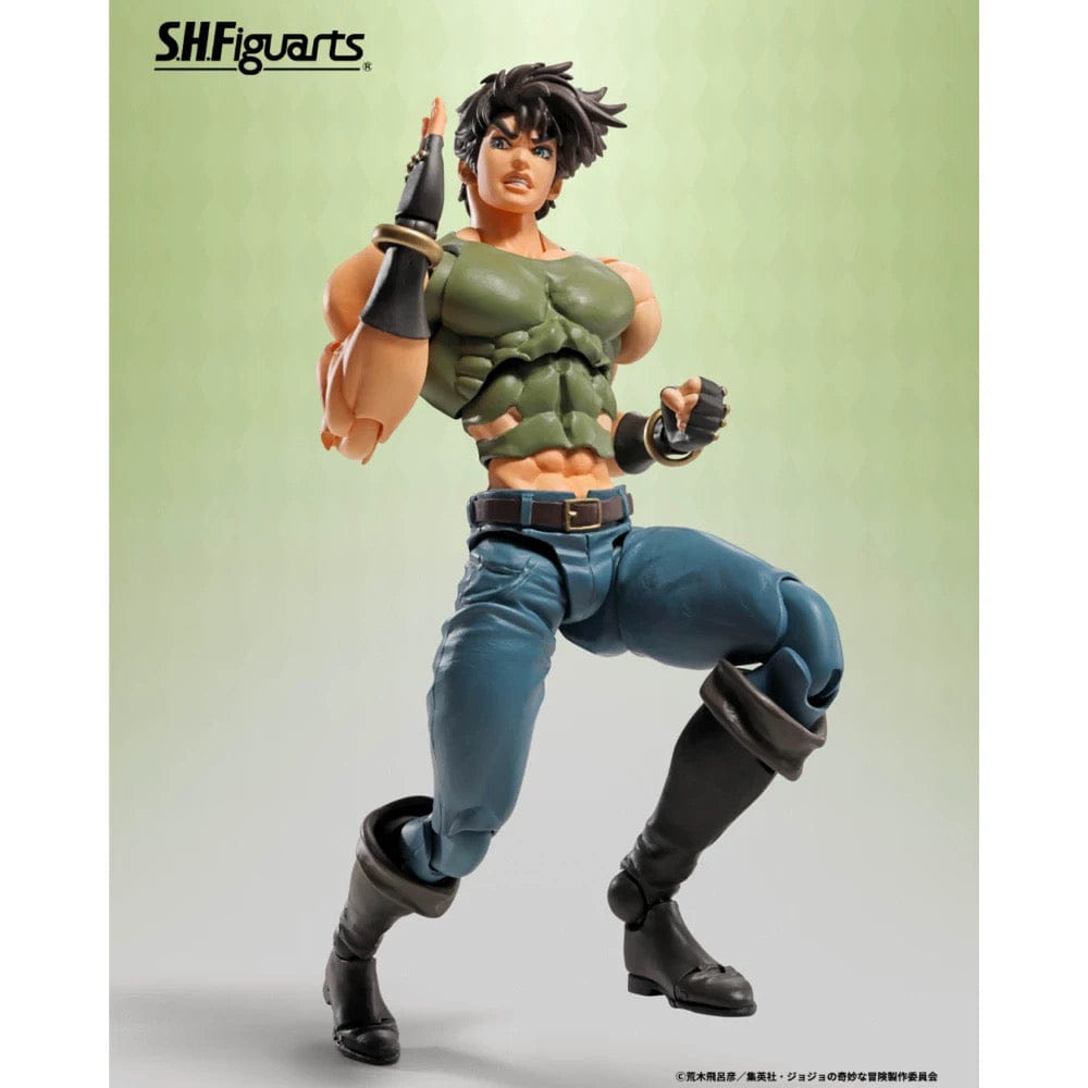 SHF JoJo's Bizarre Adventure: S.H.Figuarts Joseph Joestar Action Figure