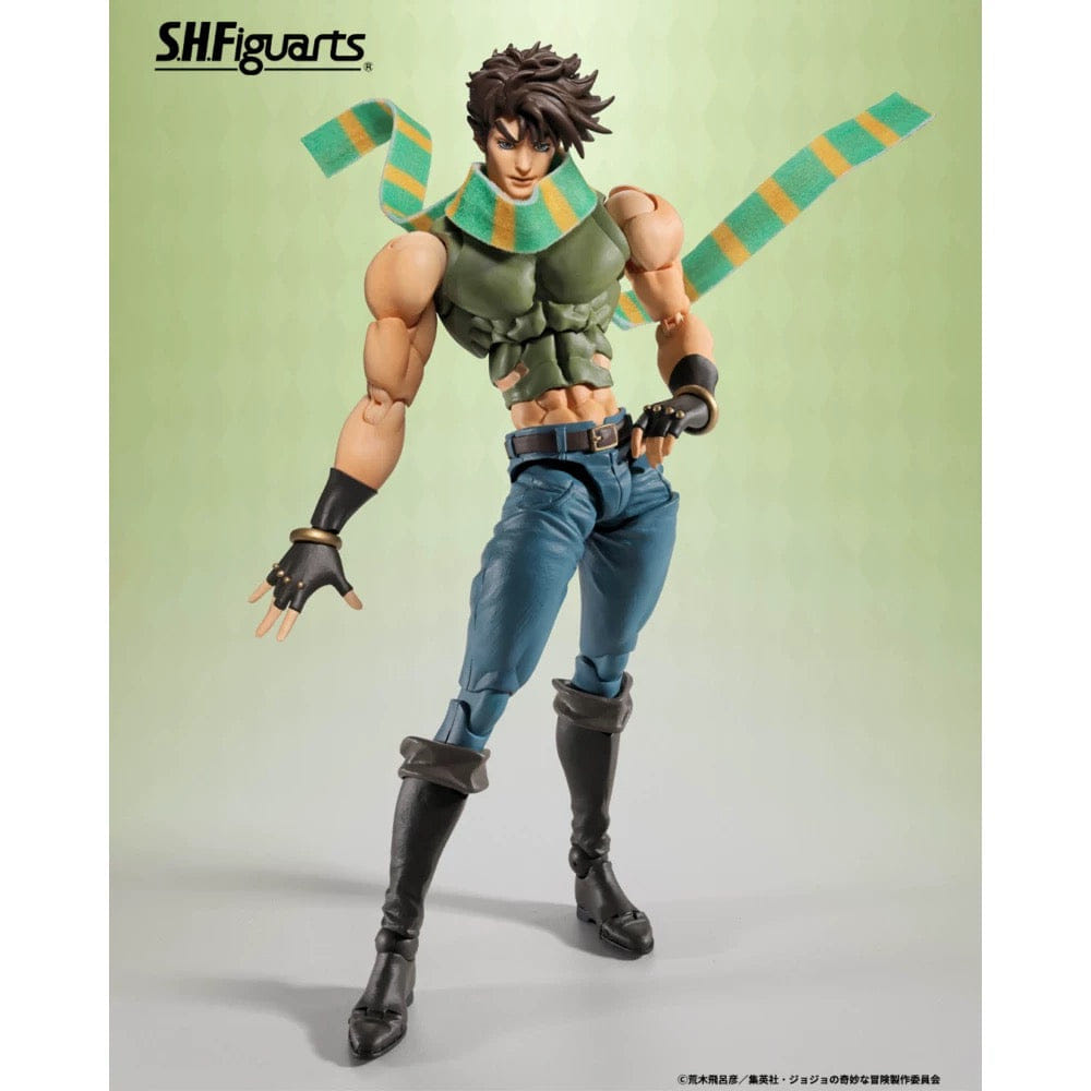 SHF JoJo's Bizarre Adventure: S.H.Figuarts Joseph Joestar Action Figure