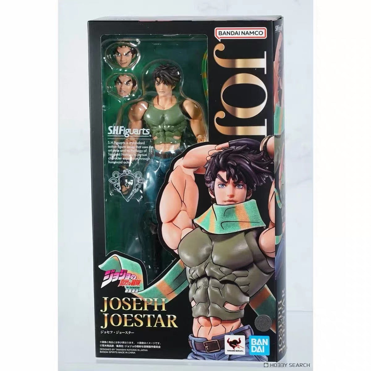 SHF JoJo's Bizarre Adventure: S.H.Figuarts Joseph Joestar Action Figure
