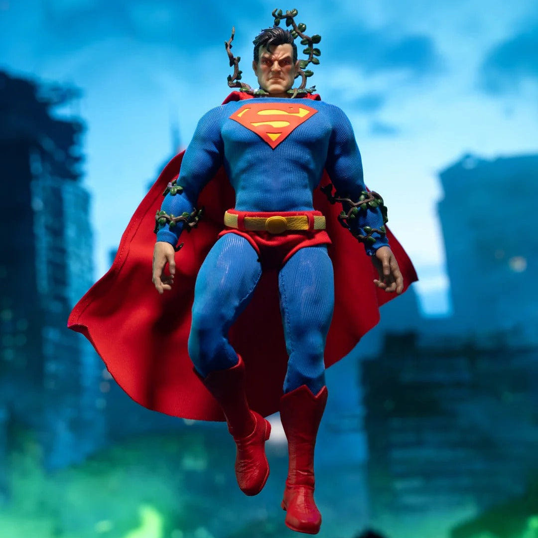 Popmart Gong Studio 1/12 DC Hush Superman Action Figure