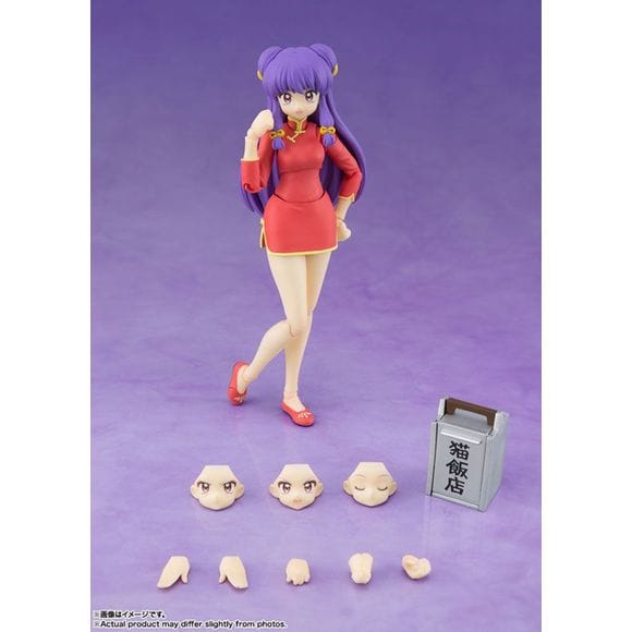 Tamashii Nations Bandai Tamashii Nations Ranma 1/2 S.H.Figuarts Shampoo Action Figure