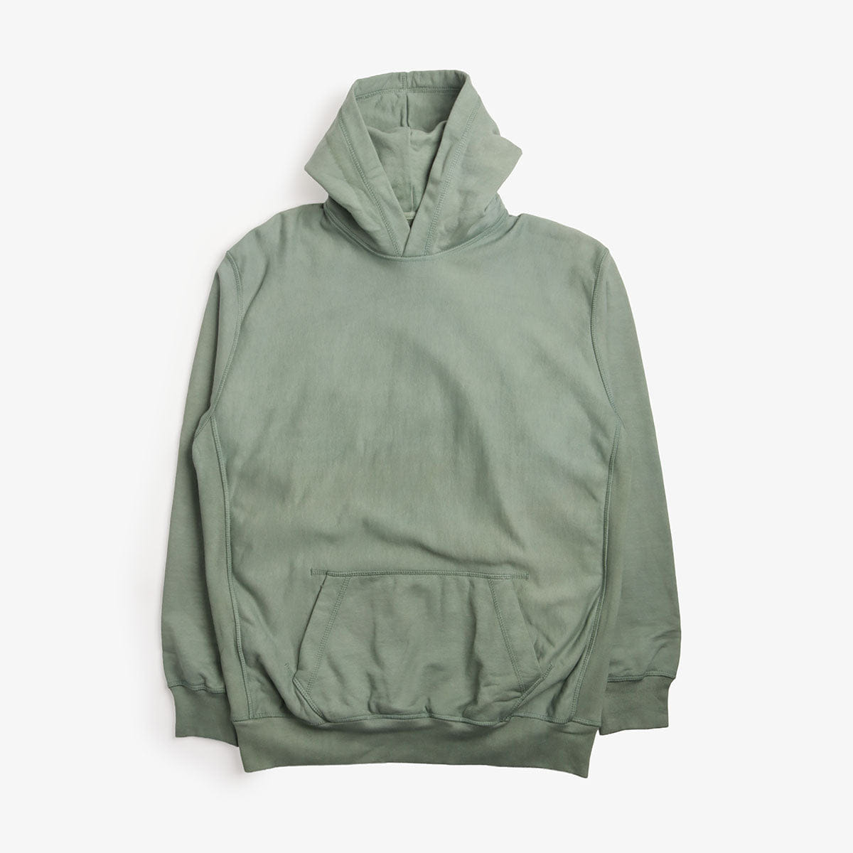 Good Measure M - 20 Hand Dyed Junglist Green Hooded Sweat