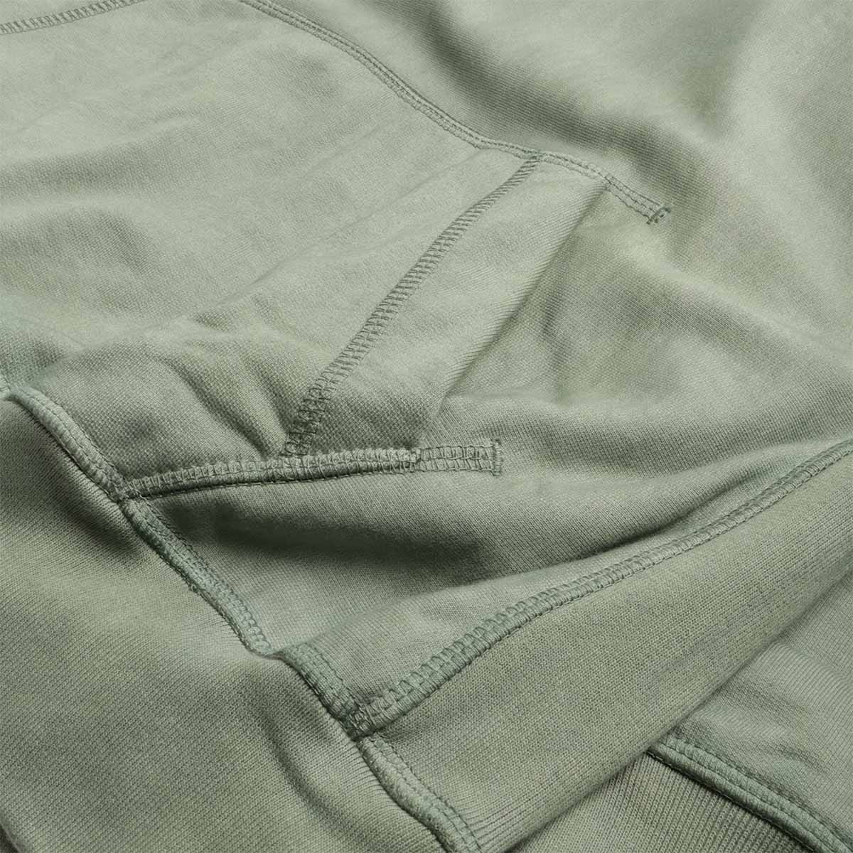 Good Measure M - 20 Hand Dyed Junglist Green Hooded Sweat