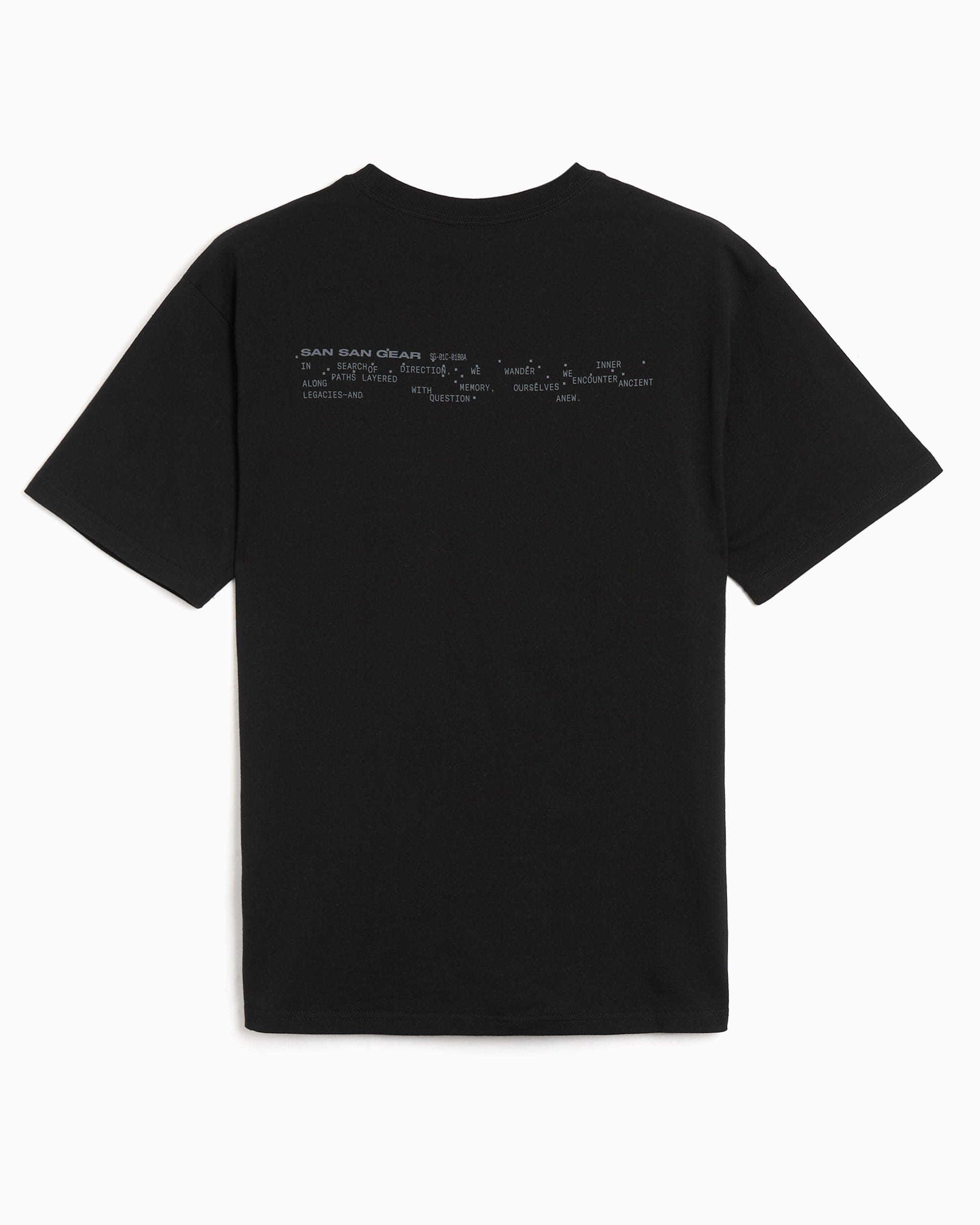 SAN SAN GEAR Camiseta con gráfico SAN SAN GEAR para hombre