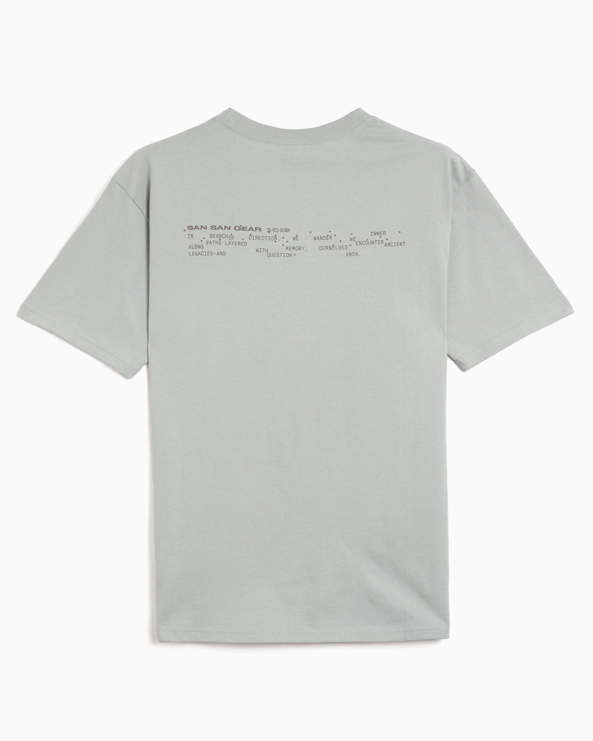 SAN SAN GEAR Camiseta con logo SAN SAN GEAR para hombre