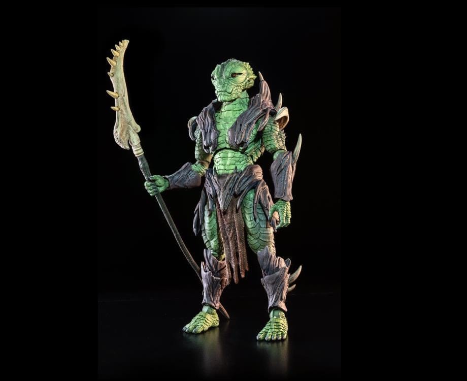 Four Horsemen Cosmic Legions: OxKrewe: Book One, Thraxxon - Thraxxian Scout Action Figure