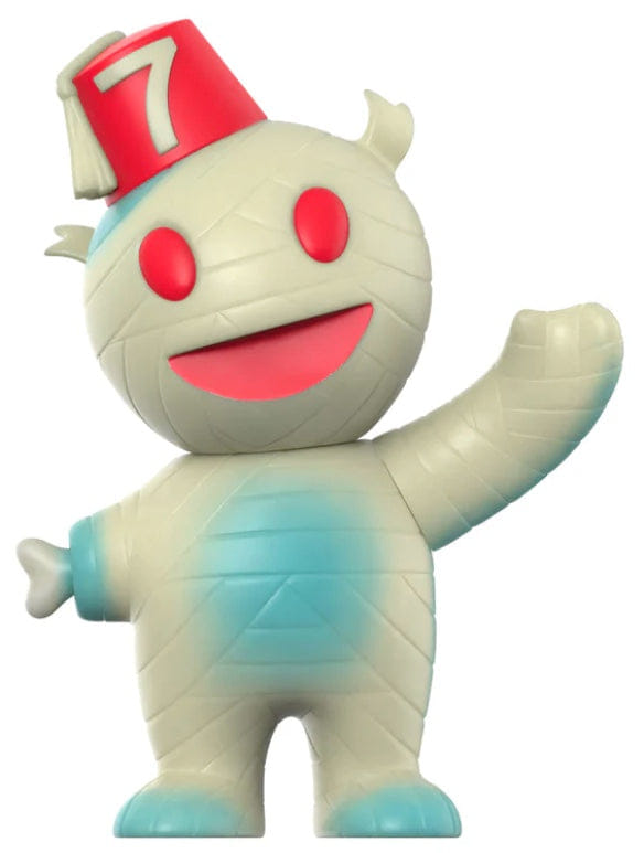 Super7 Vinyl Figure - Mummy Boy (Glow w/Fez)