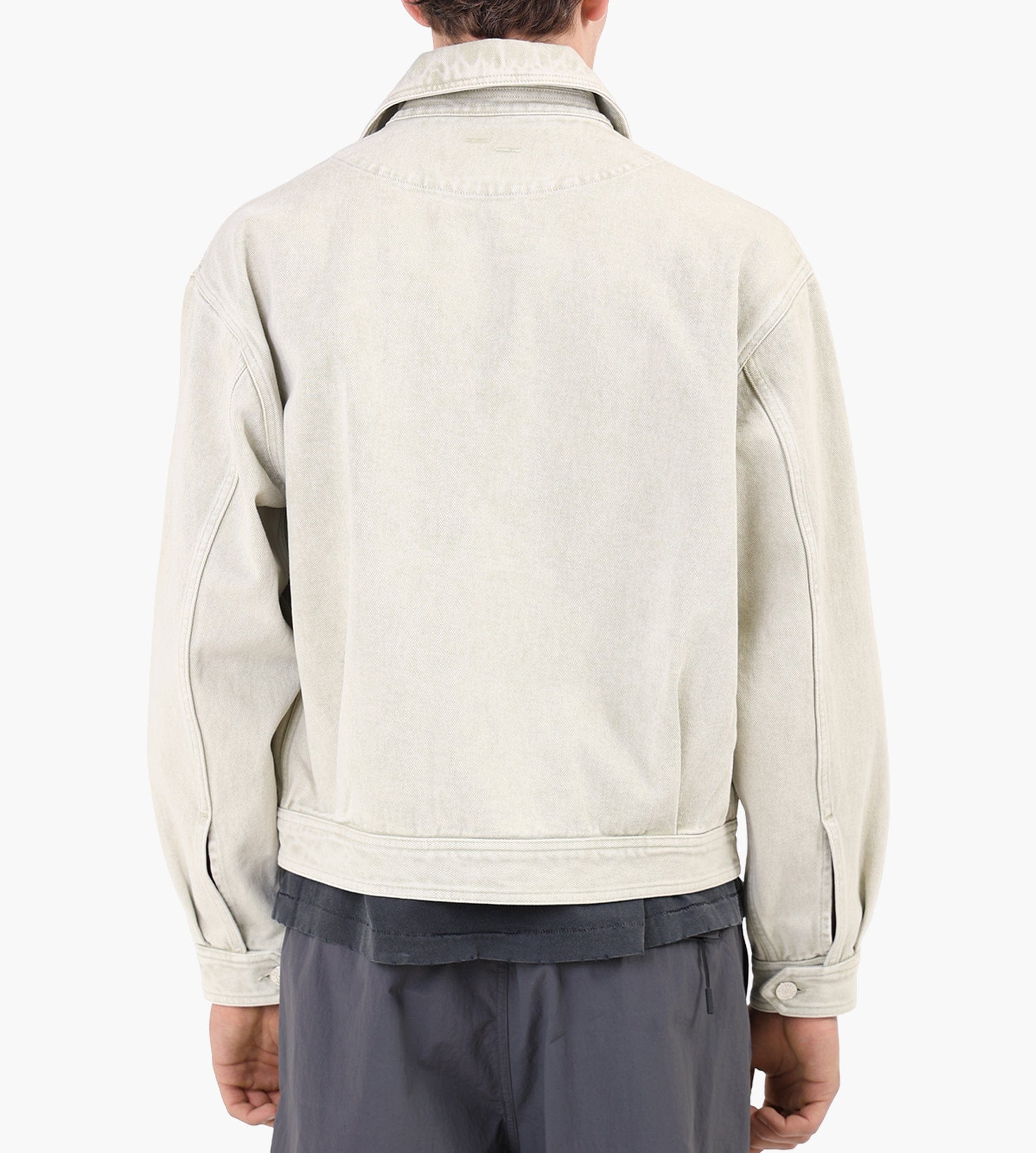 Filling Pieces Denim Jacket Tea