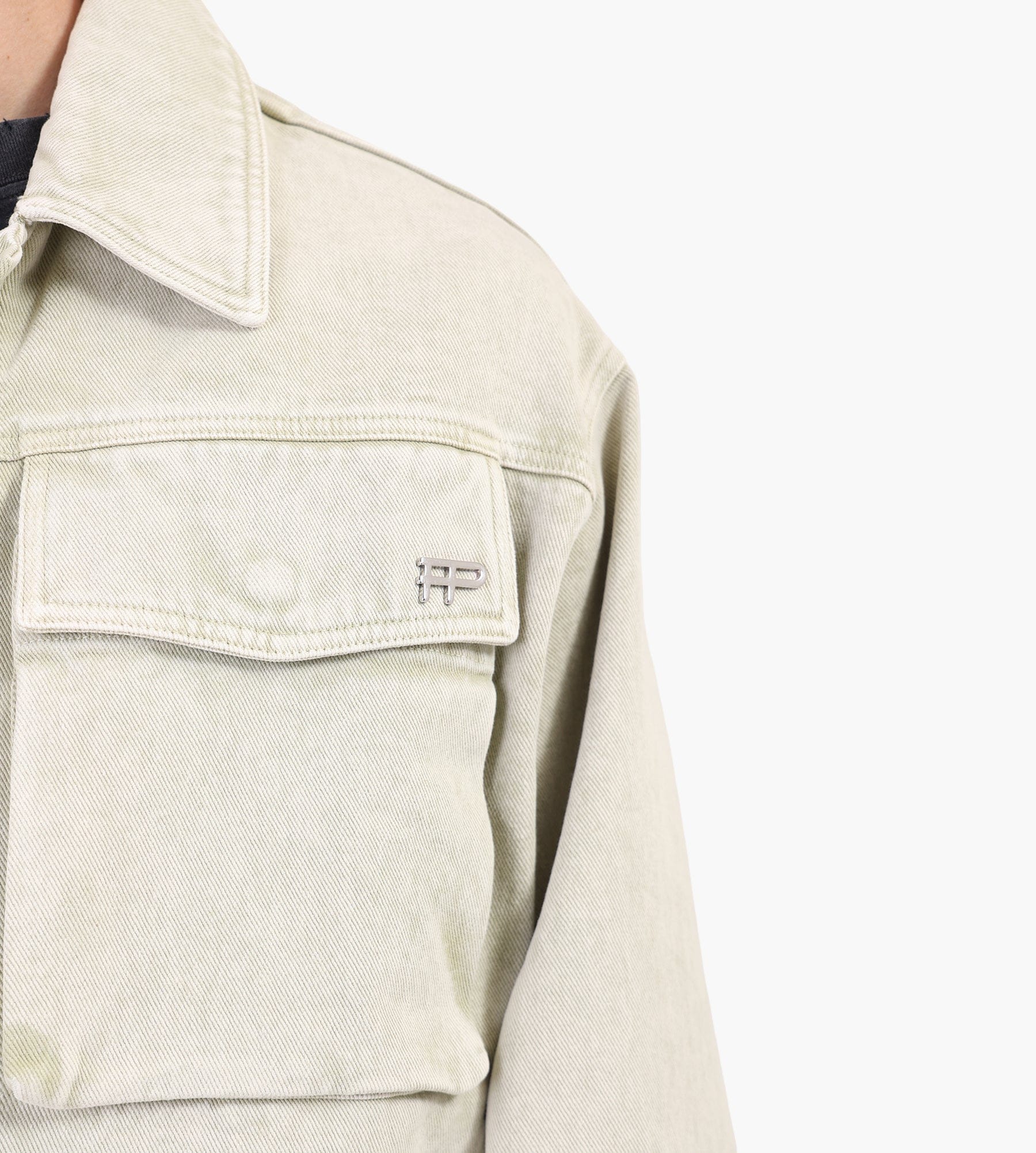 Filling Pieces Denim Jacket Tea