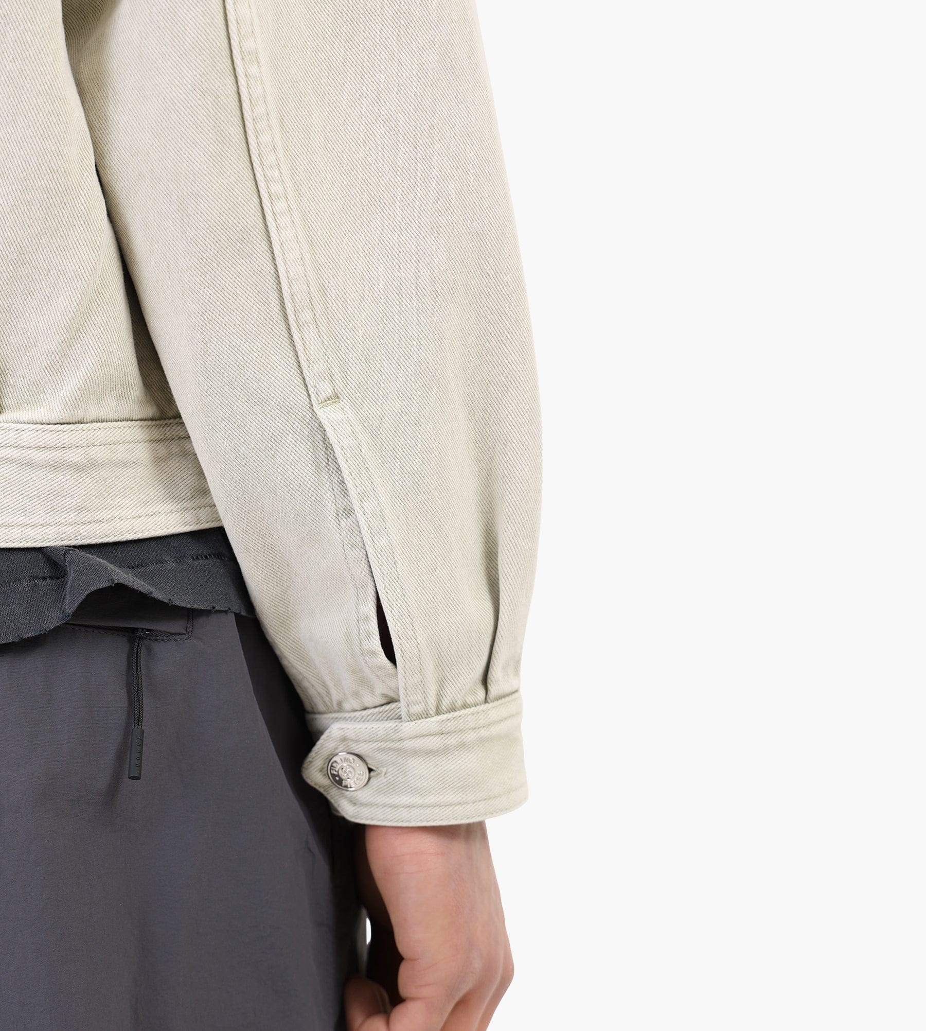 Filling Pieces Denim Jacket Tea