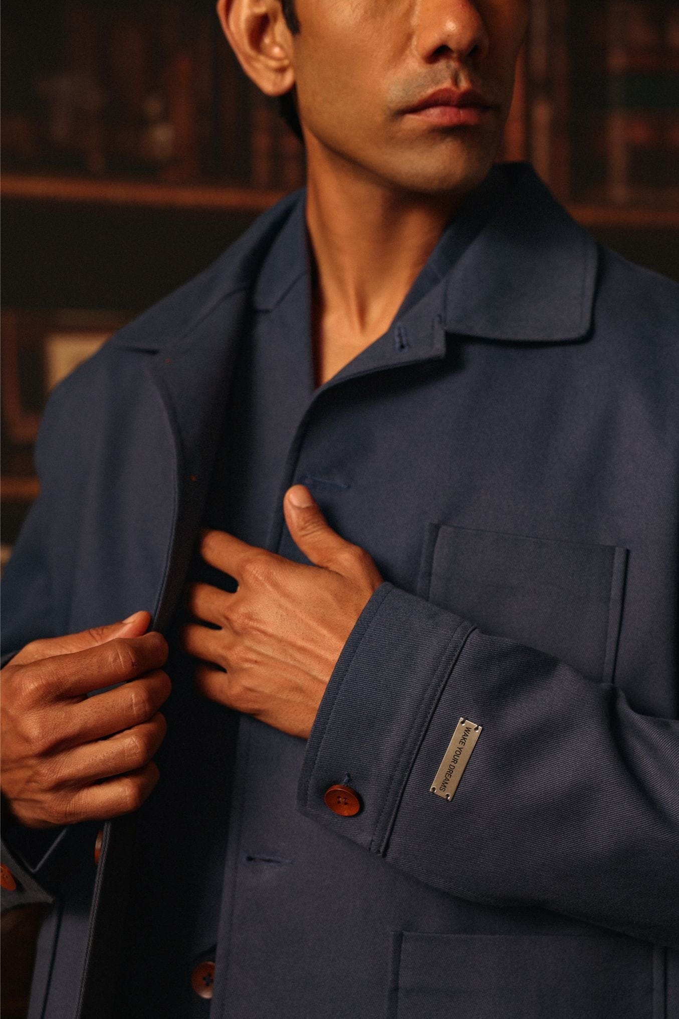 WAKE YOUR Dreams Workwear Jacket