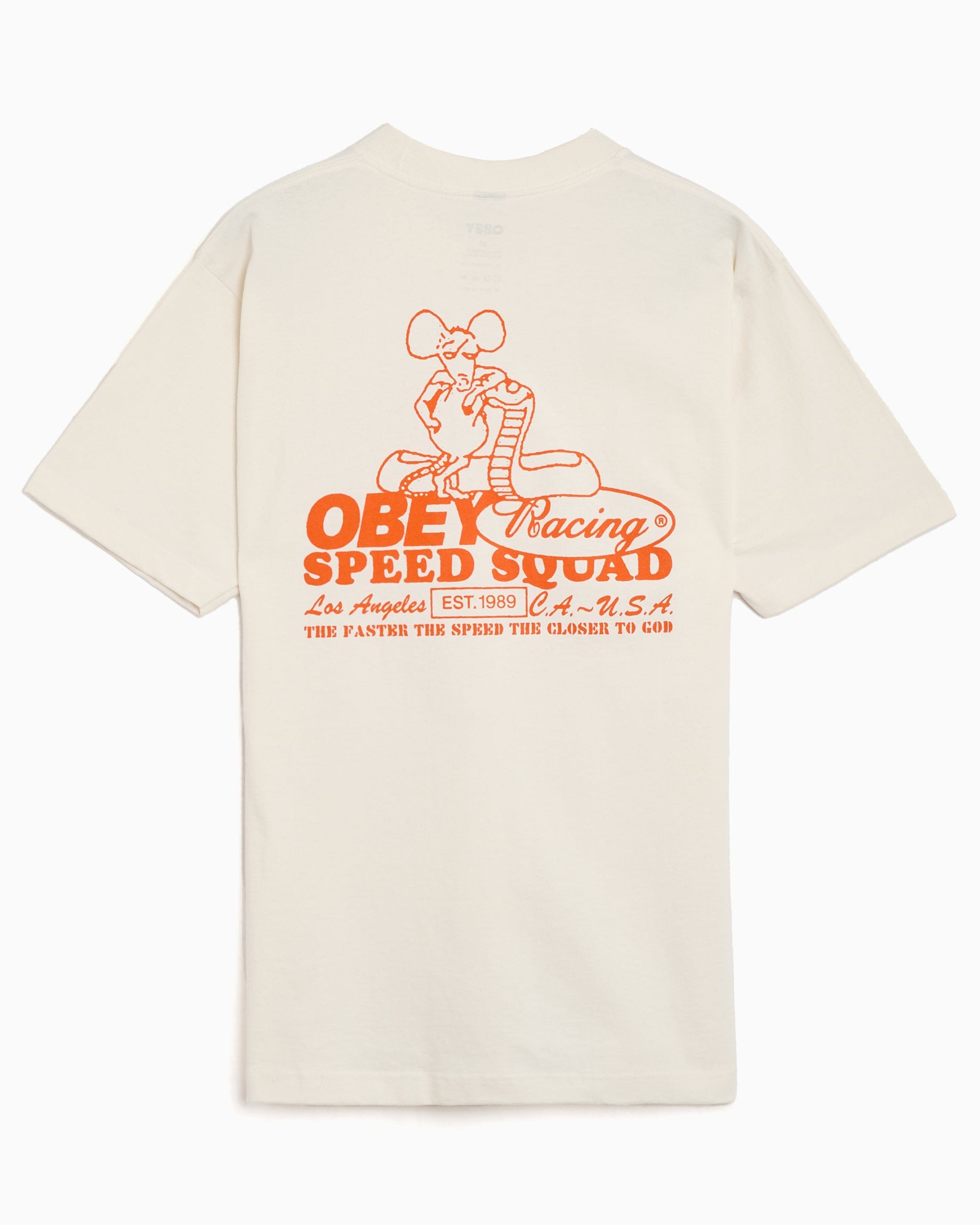 OBEY Clothing Camiseta con gráfico OBEY Clothing Speed Squad para hombre