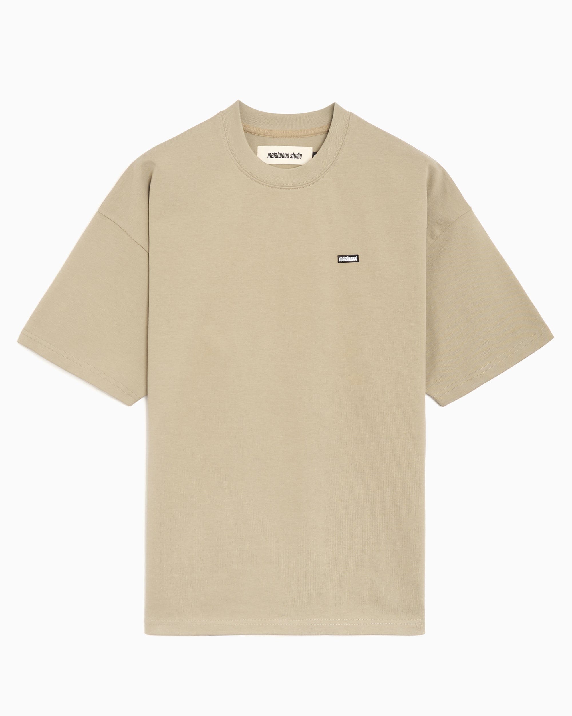 Metalwood Camiseta con logo Oversize Metalwood Mini Metal para hombre